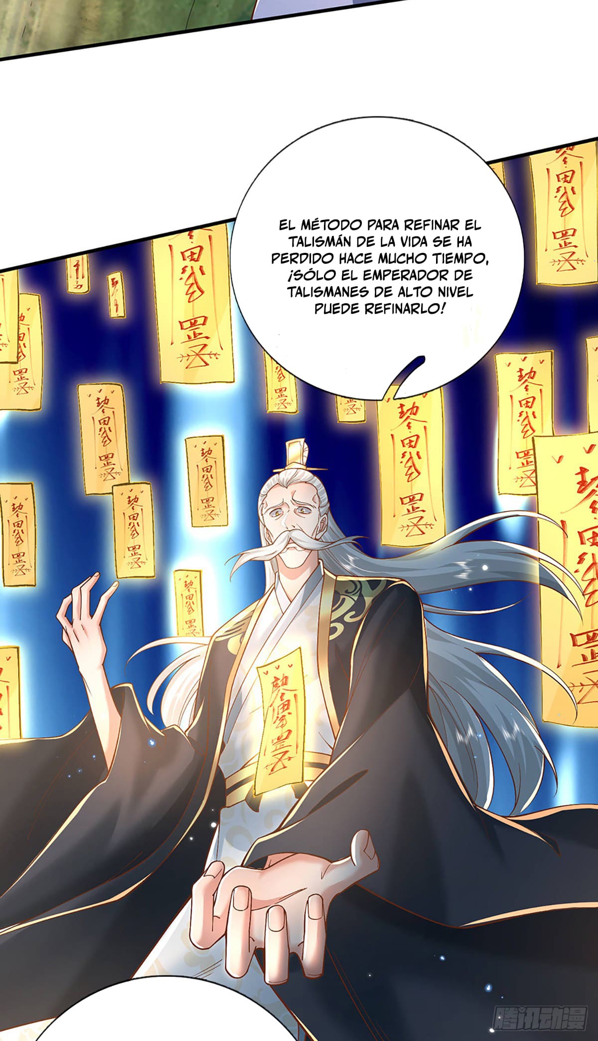 Read El Viajero de los Nueve Cielos Regresa ES Manga Online