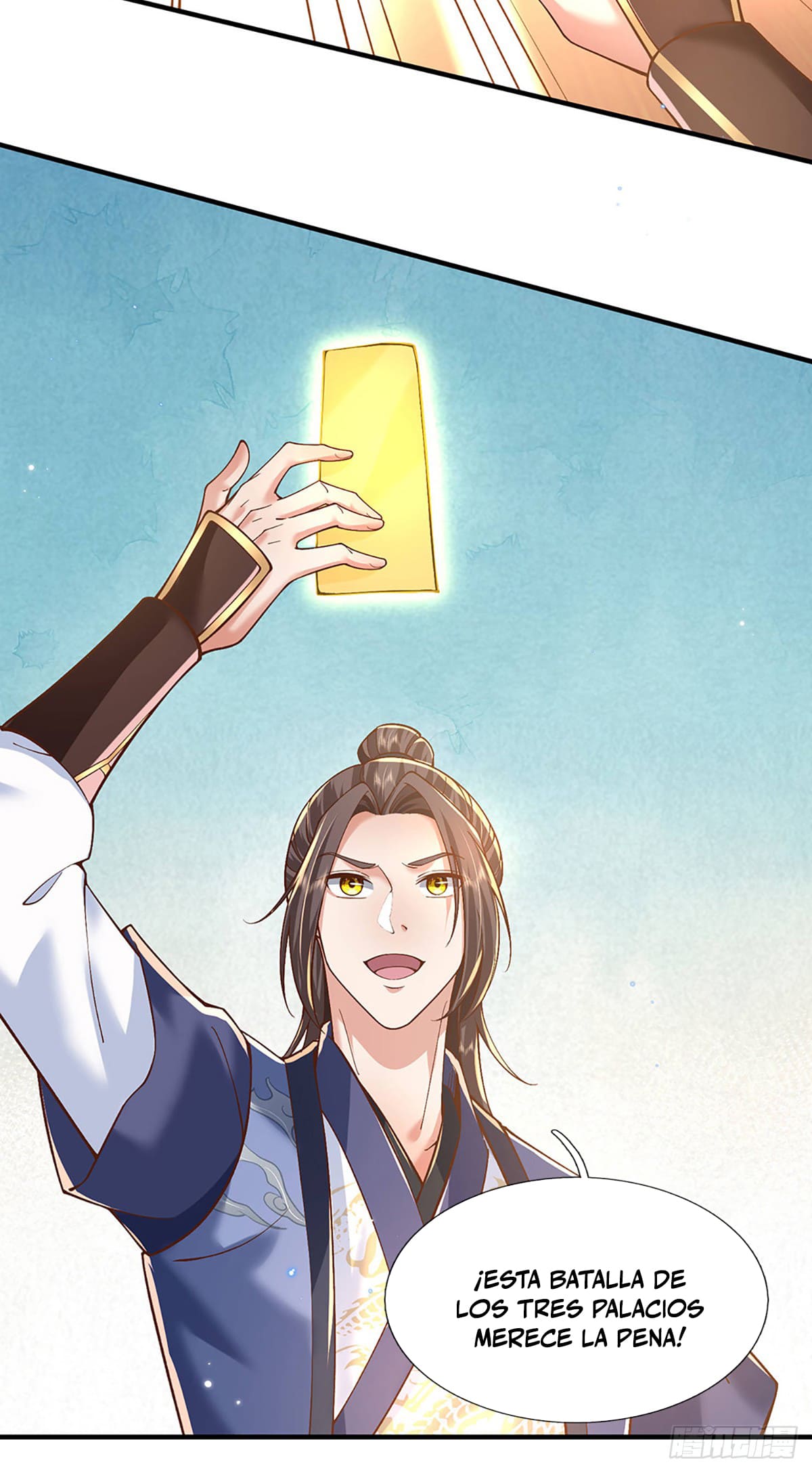 Read El Viajero de los Nueve Cielos Regresa ES Manga Online