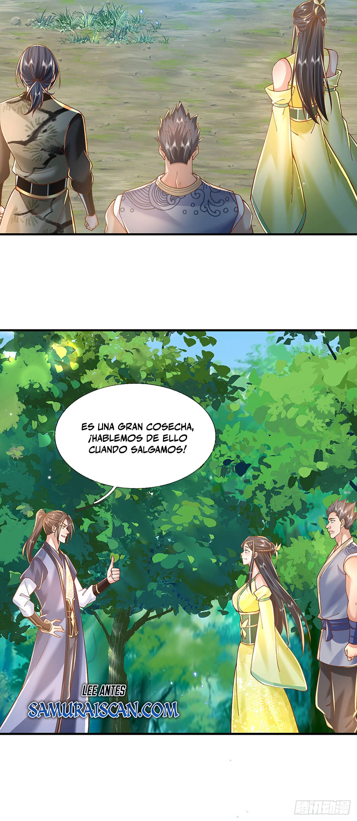 Read El Viajero de los Nueve Cielos Regresa ES Manga Online