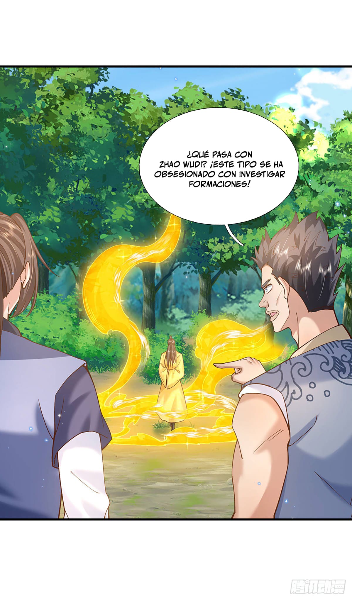 Read El Viajero de los Nueve Cielos Regresa ES Manga Online