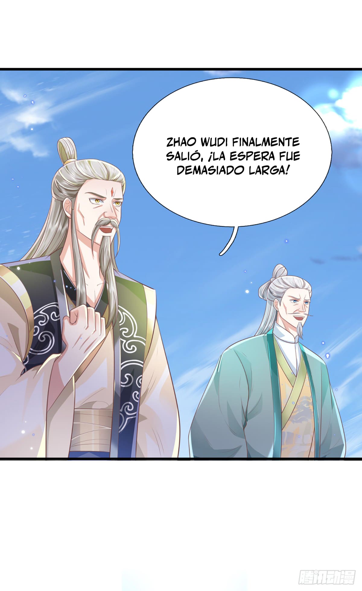 Read El Viajero de los Nueve Cielos Regresa ES Manga Online