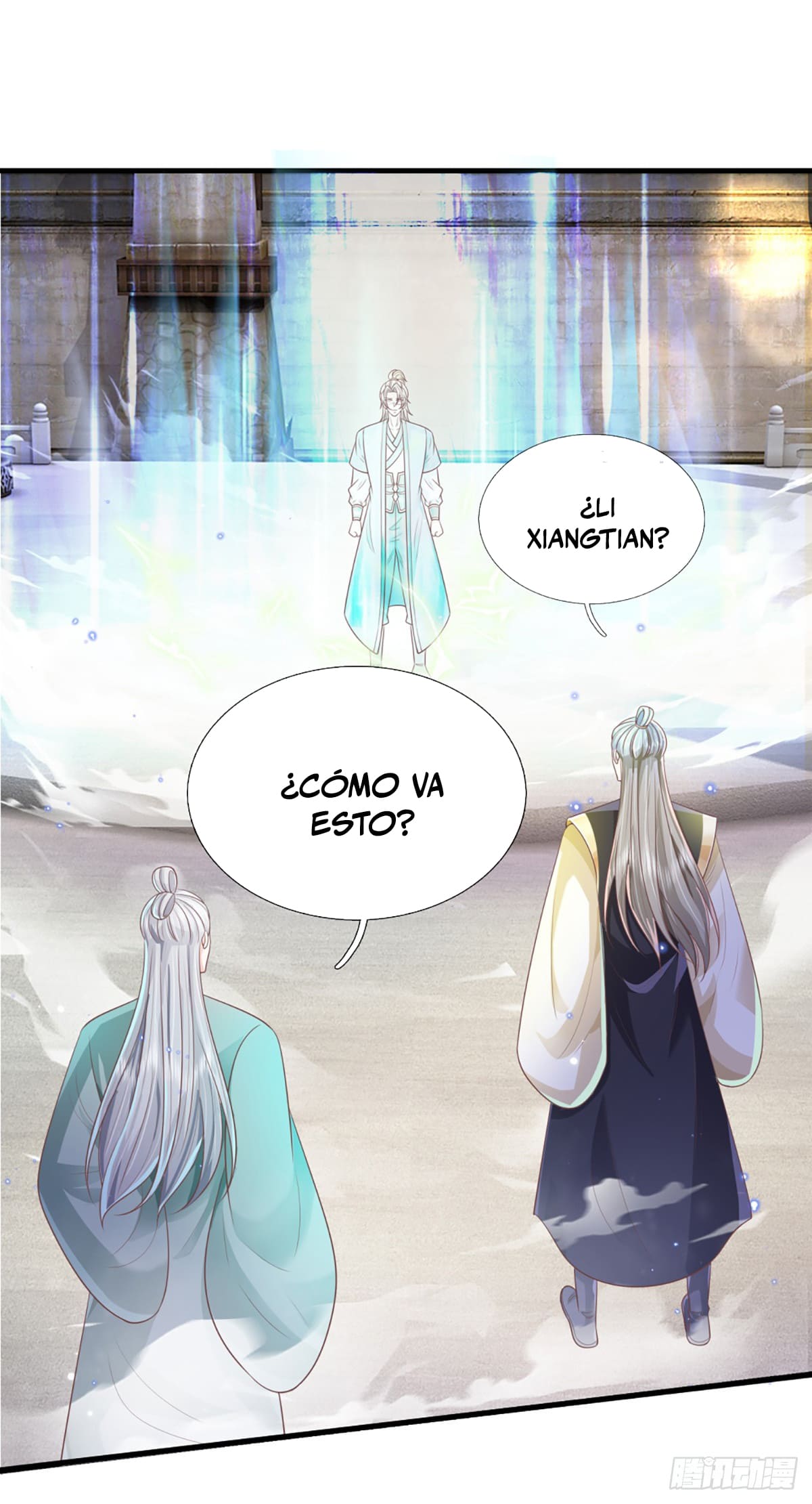 Read El Viajero de los Nueve Cielos Regresa ES Manga Online
