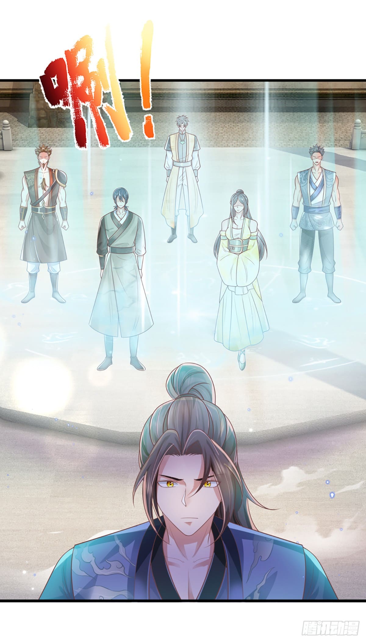 Read El Viajero de los Nueve Cielos Regresa ES Manga Online