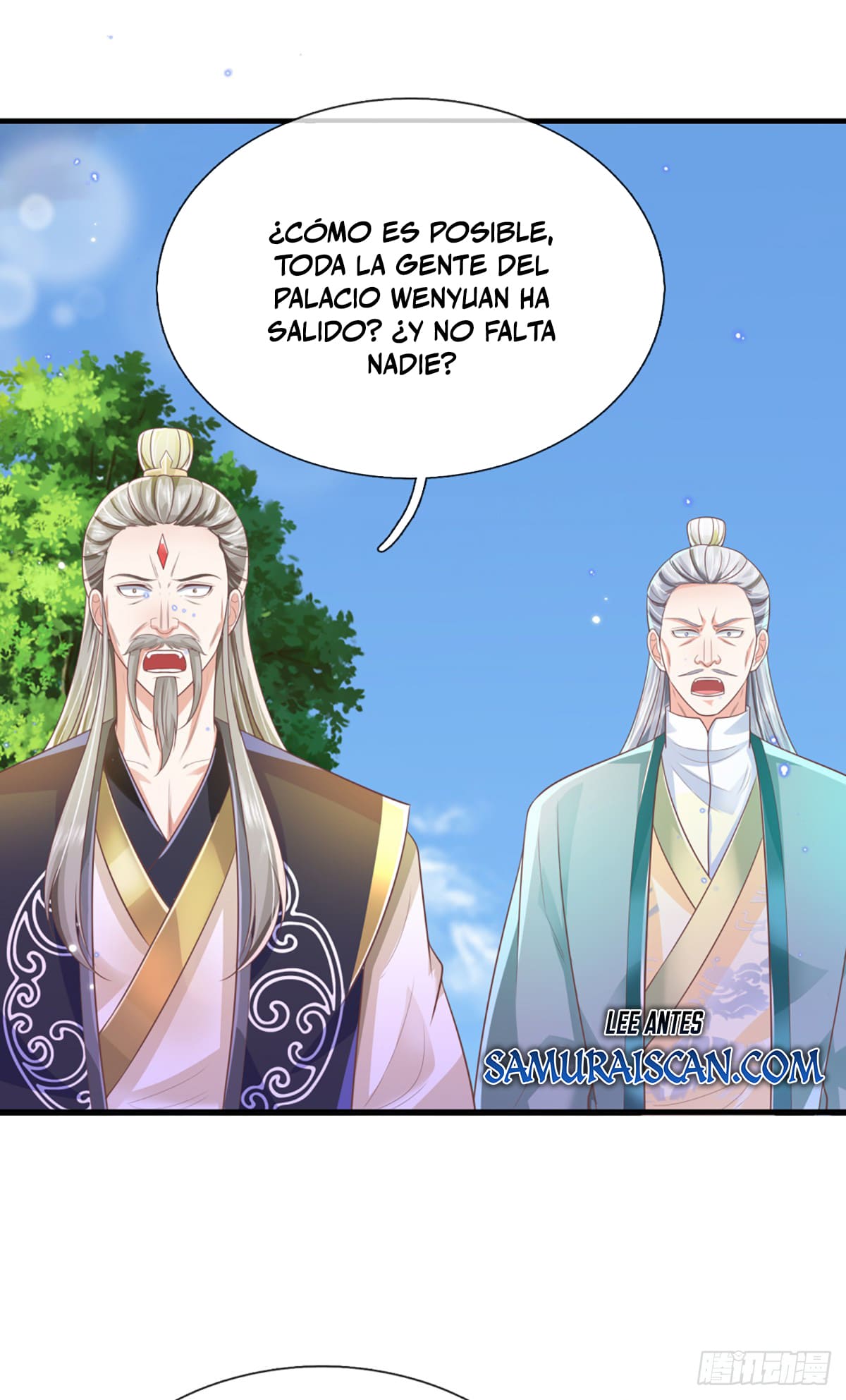 Read El Viajero de los Nueve Cielos Regresa ES Manga Online