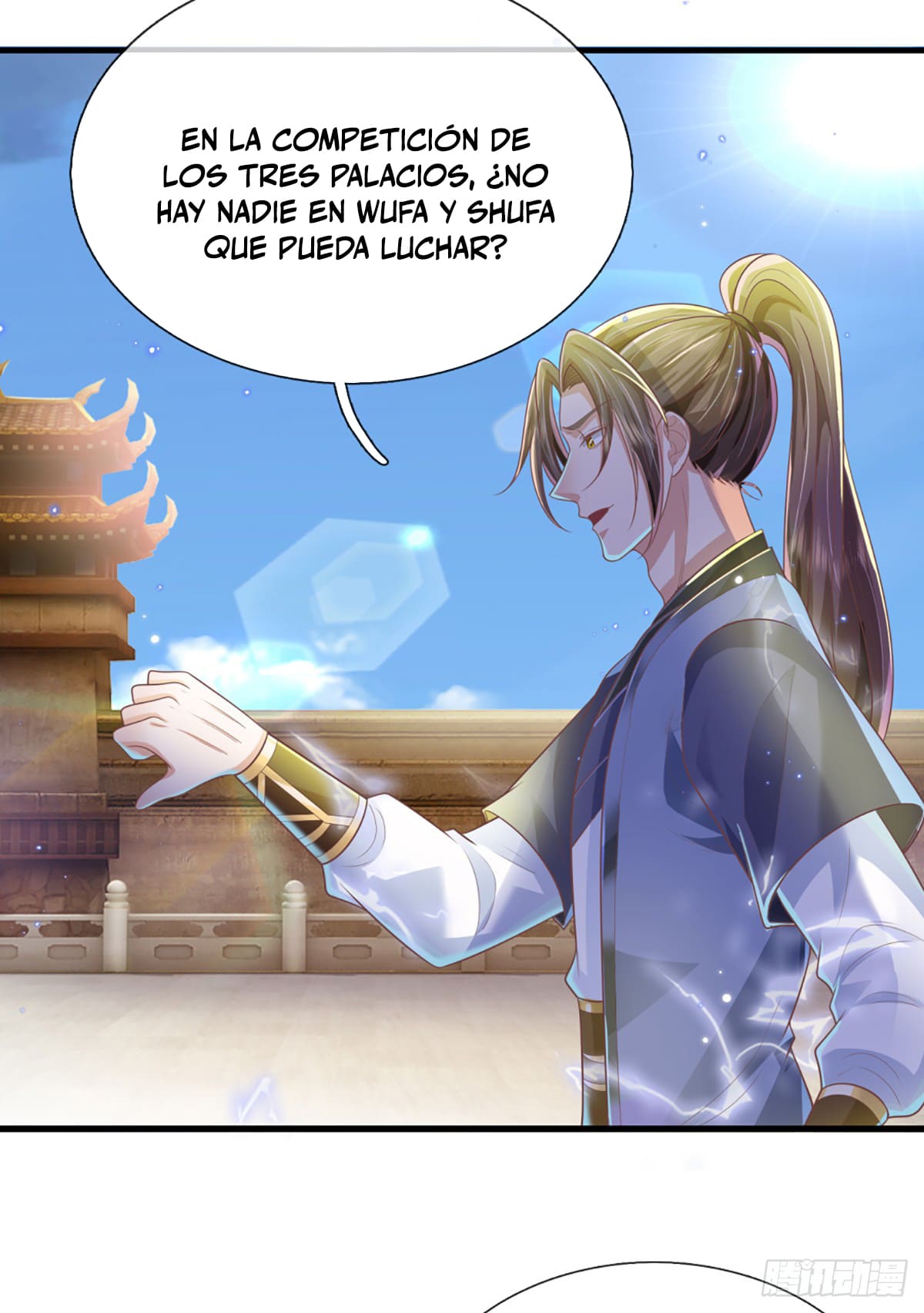 Read El Viajero de los Nueve Cielos Regresa ES Manga Online
