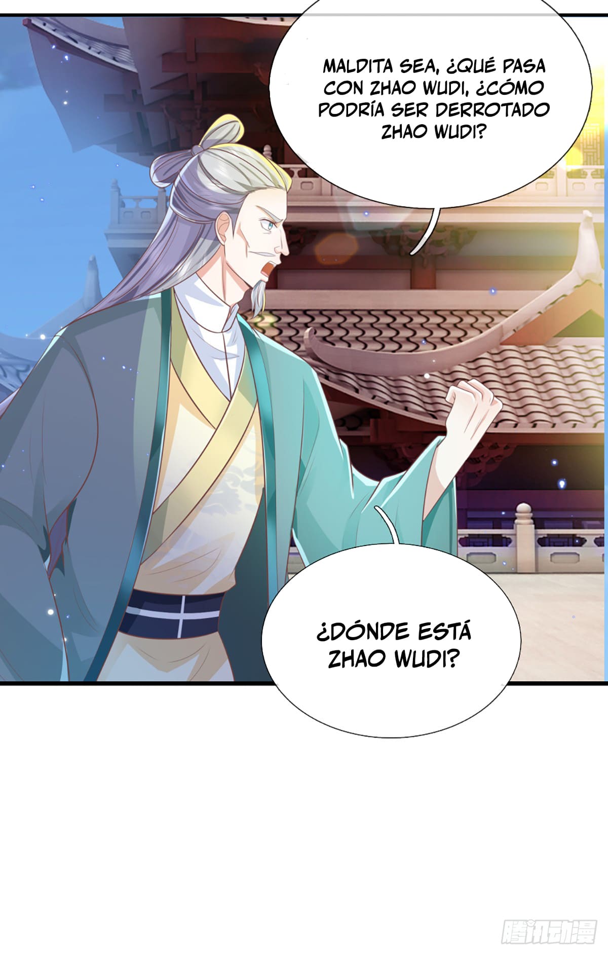 Read El Viajero de los Nueve Cielos Regresa ES Manga Online