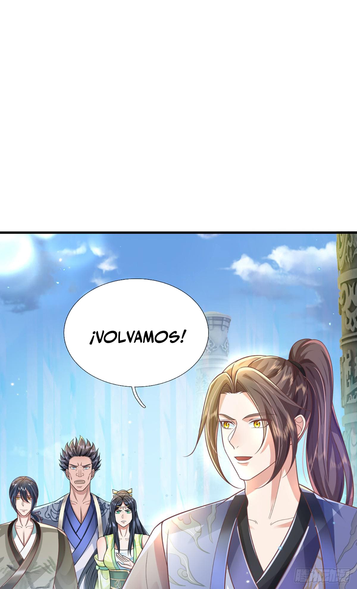 Read El Viajero de los Nueve Cielos Regresa ES Manga Online