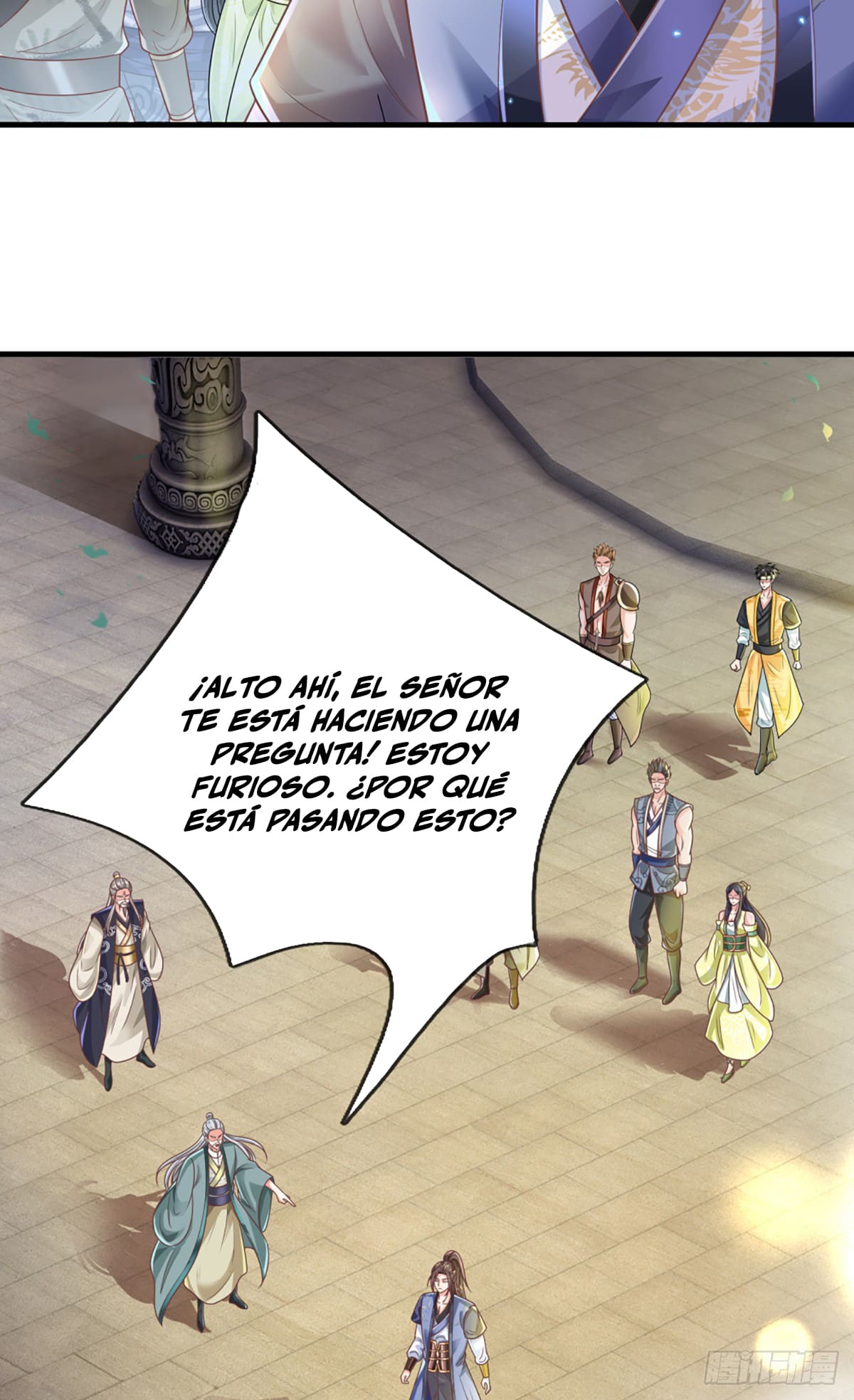 Read El Viajero de los Nueve Cielos Regresa ES Manga Online