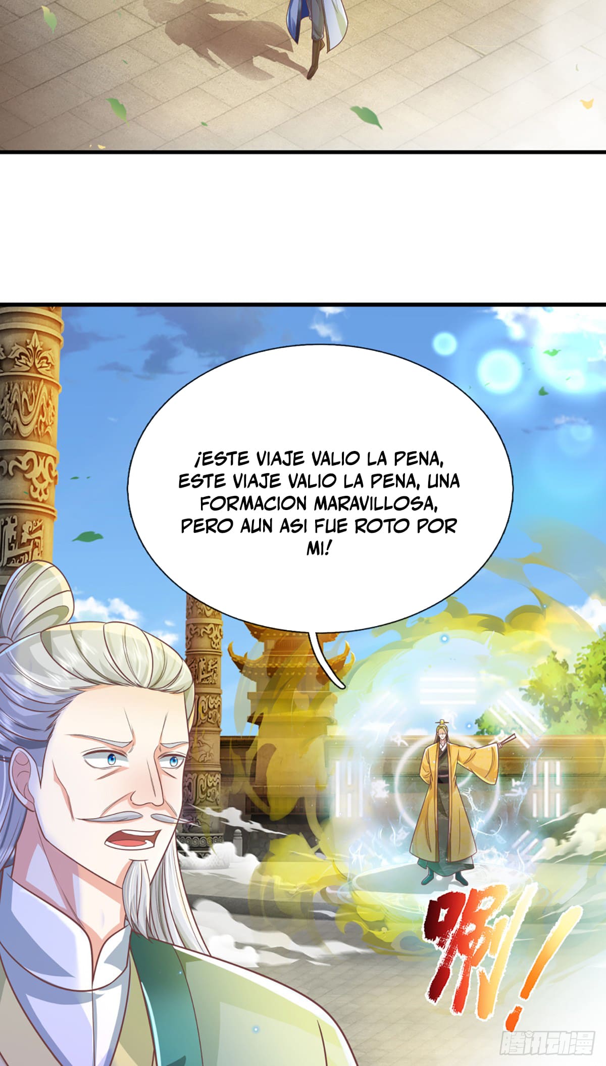 Read El Viajero de los Nueve Cielos Regresa ES Manga Online