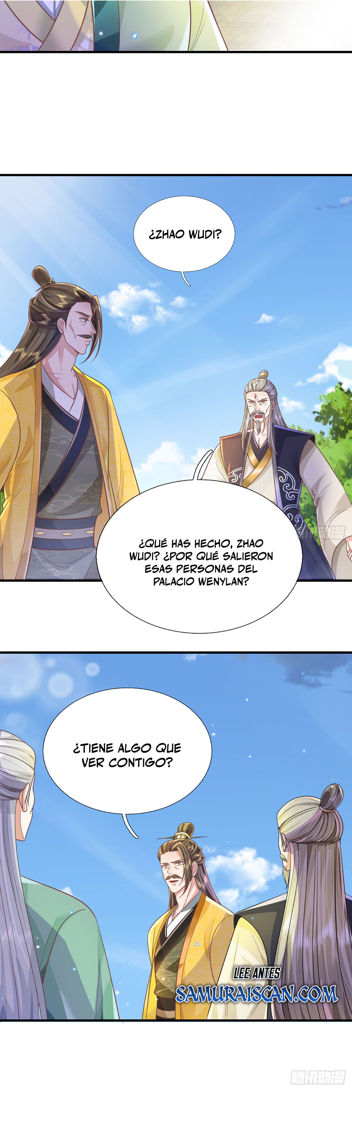 Read El Viajero de los Nueve Cielos Regresa ES Manga Online