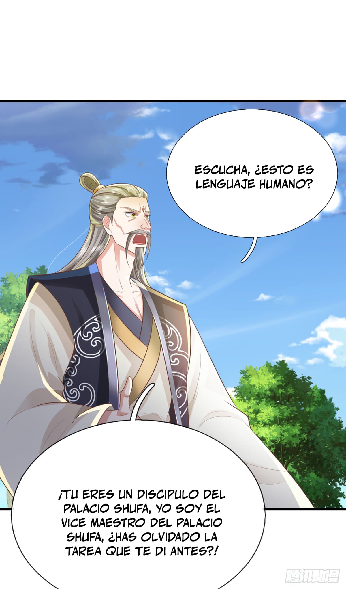 Read El Viajero de los Nueve Cielos Regresa ES Manga Online