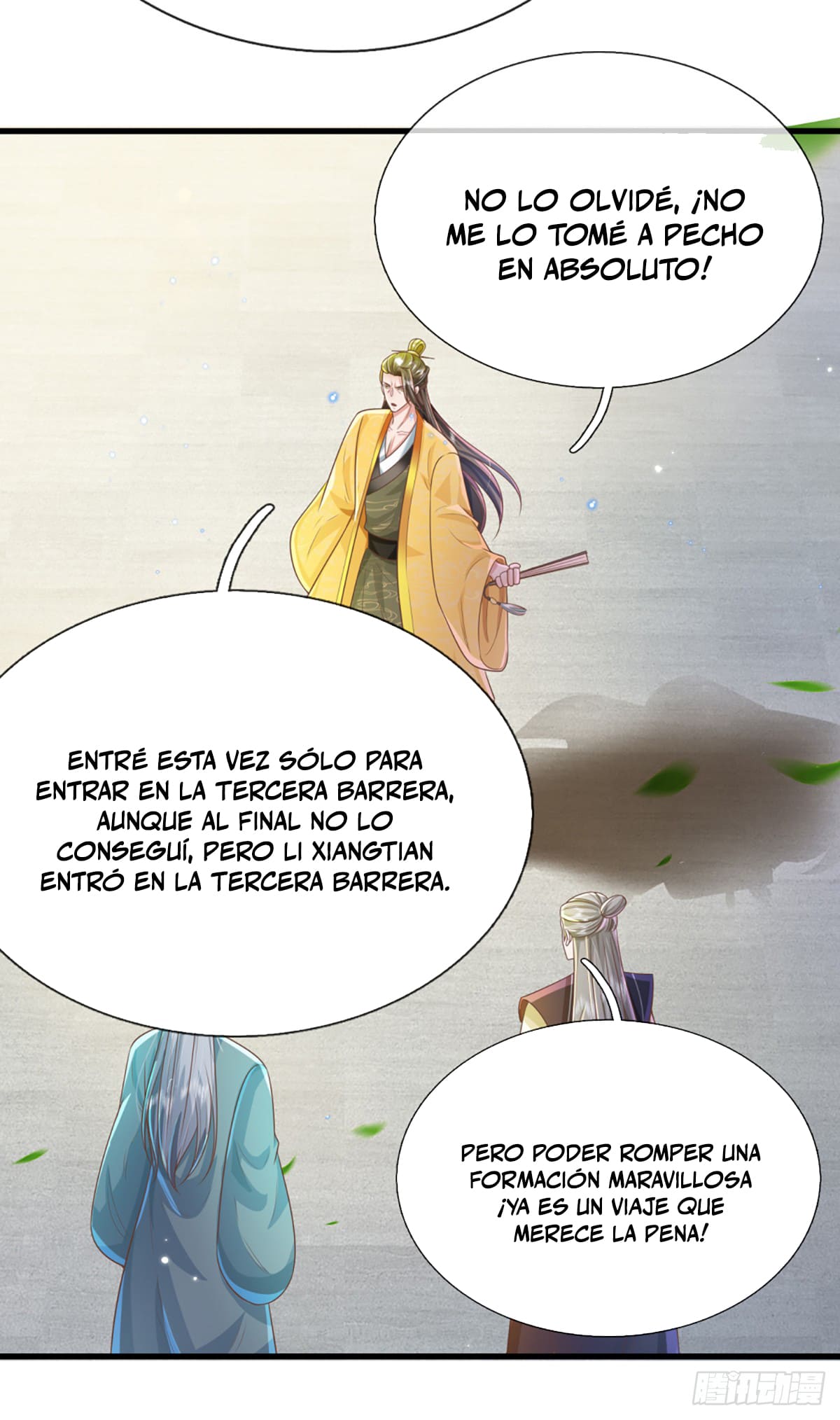 Read El Viajero de los Nueve Cielos Regresa ES Manga Online