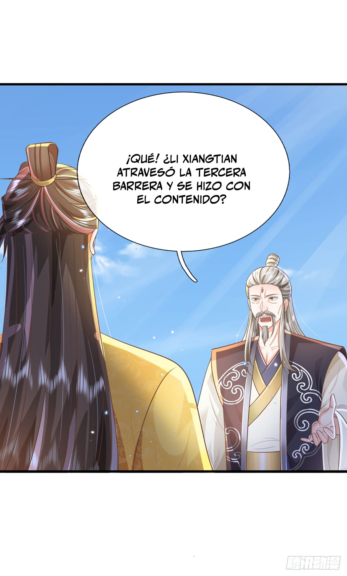 Read El Viajero de los Nueve Cielos Regresa ES Manga Online