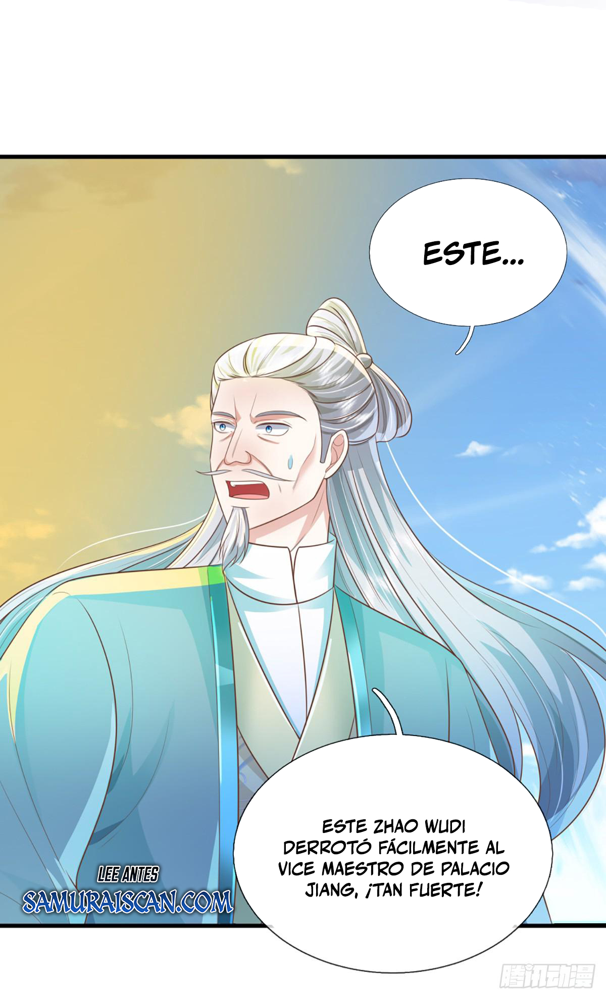 Read El Viajero de los Nueve Cielos Regresa ES Manga Online