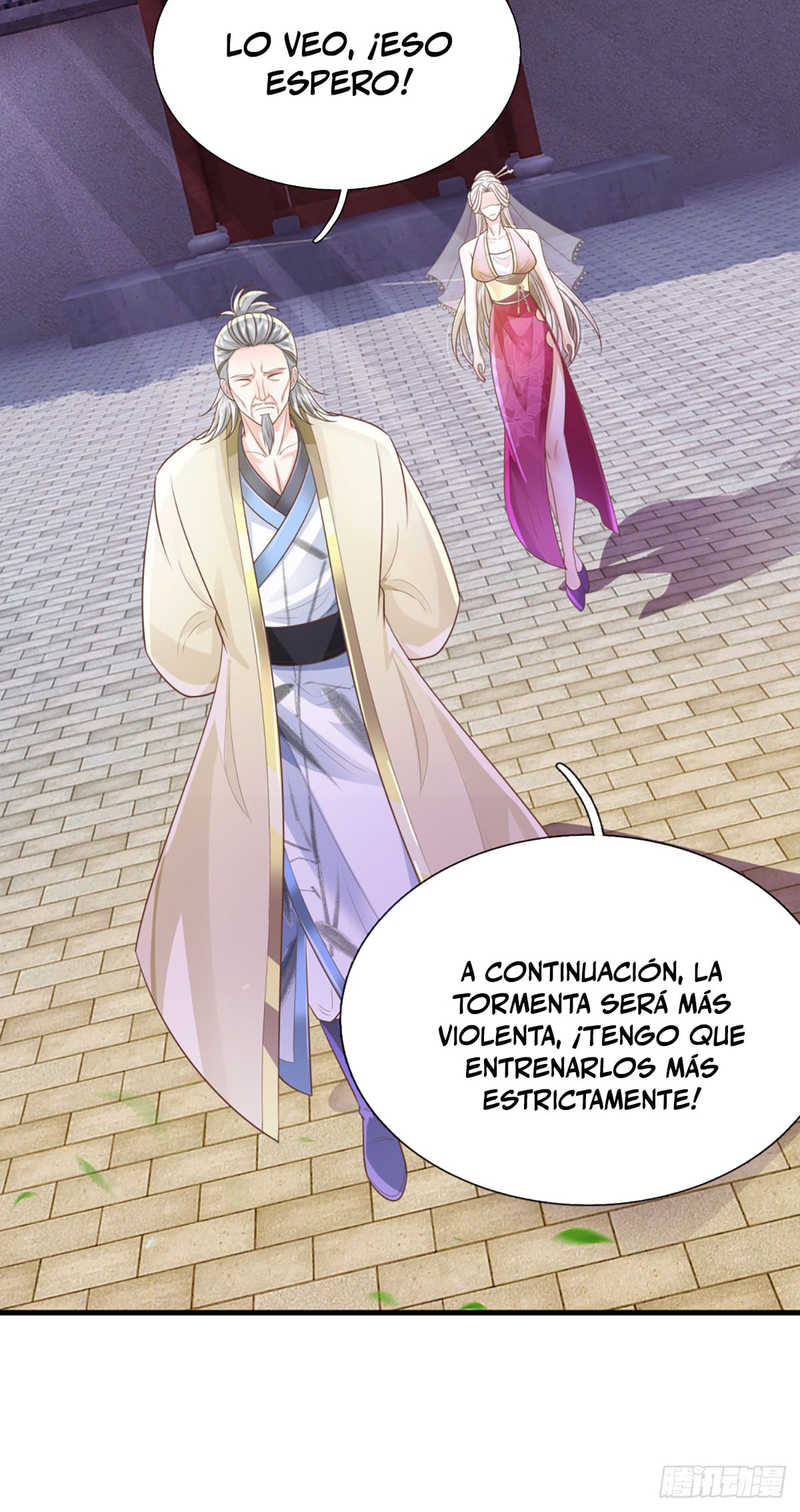Read El Viajero de los Nueve Cielos Regresa ES Manga Online