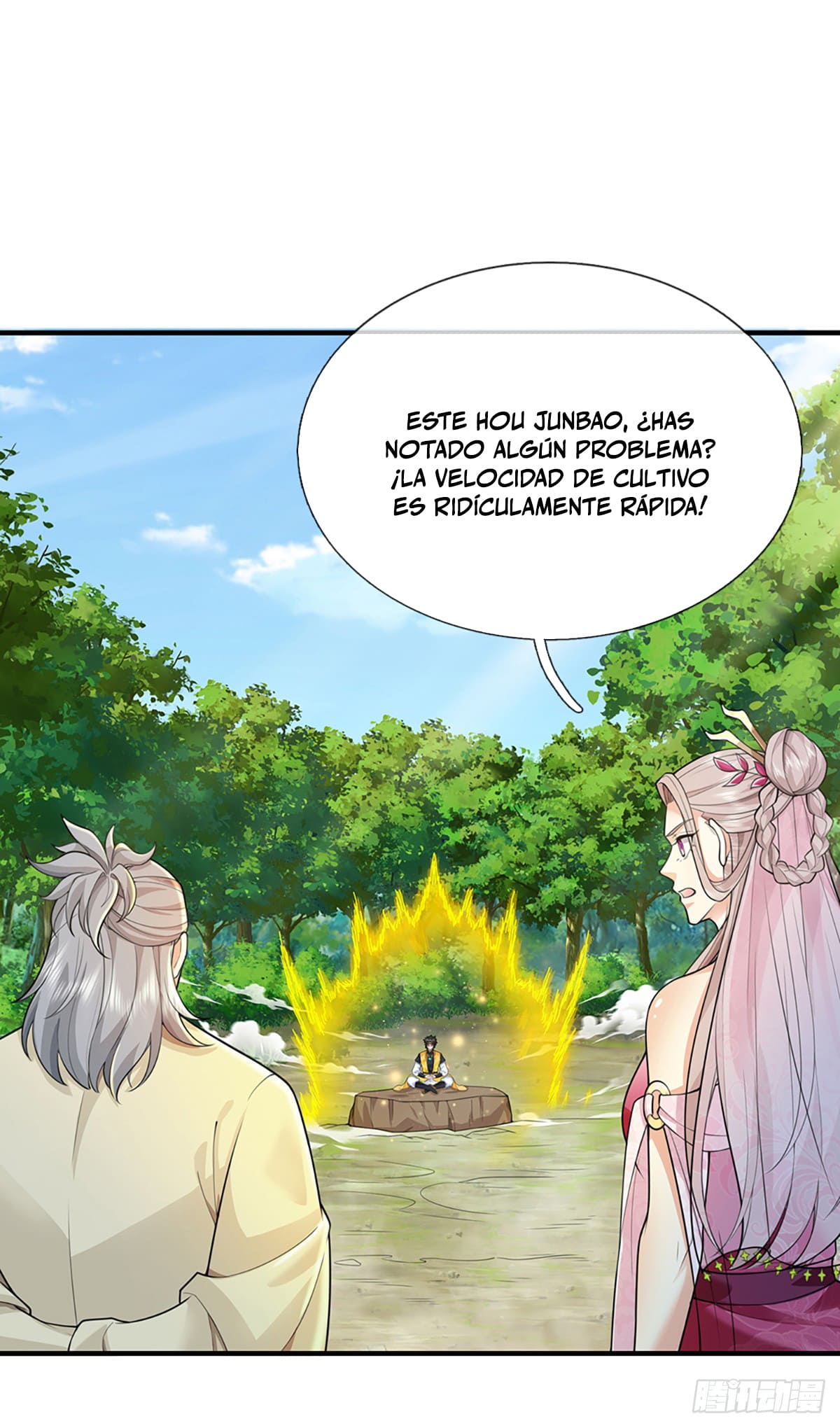 Read El Viajero de los Nueve Cielos Regresa ES Manga Online