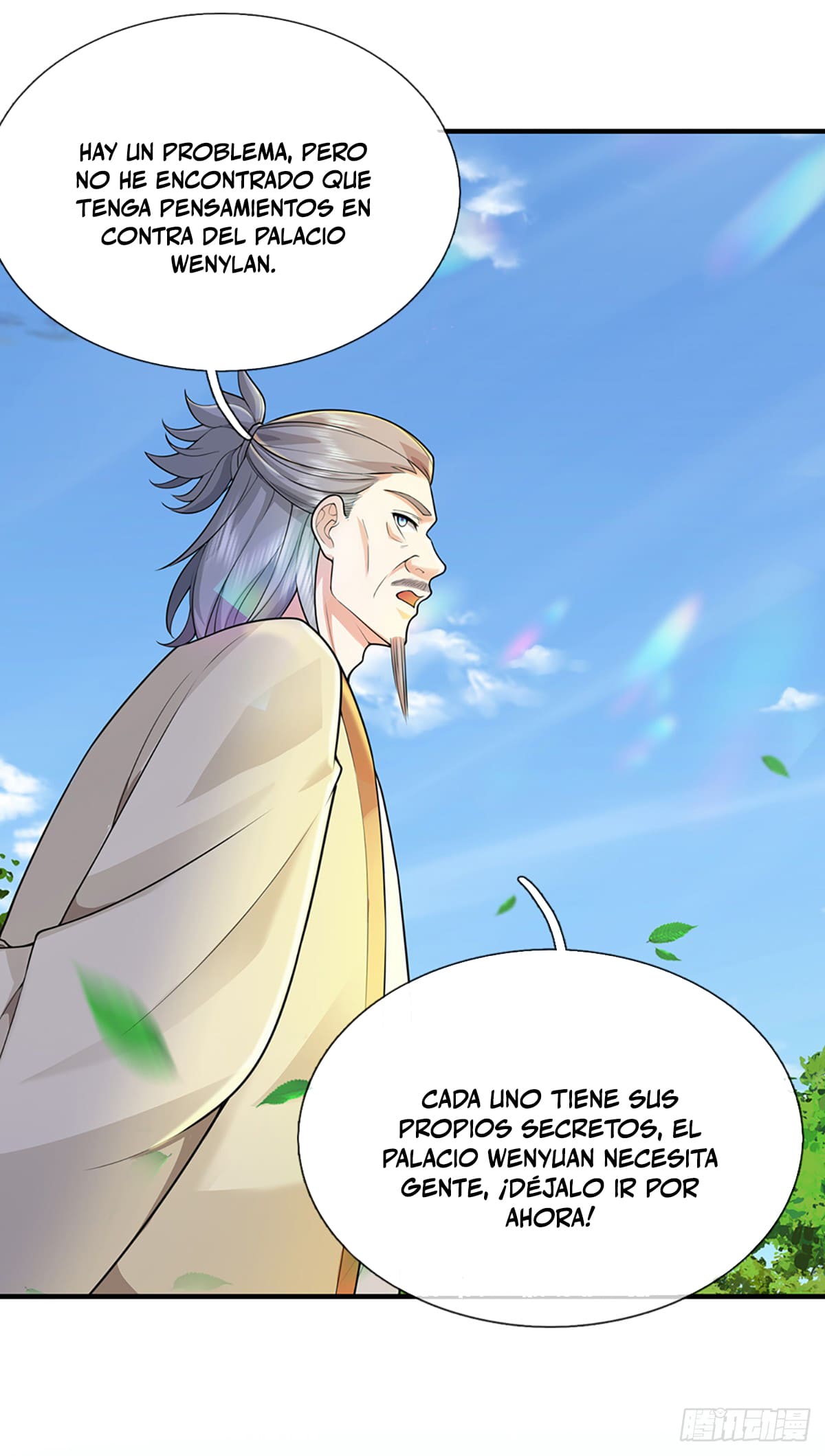 Read El Viajero de los Nueve Cielos Regresa ES Manga Online