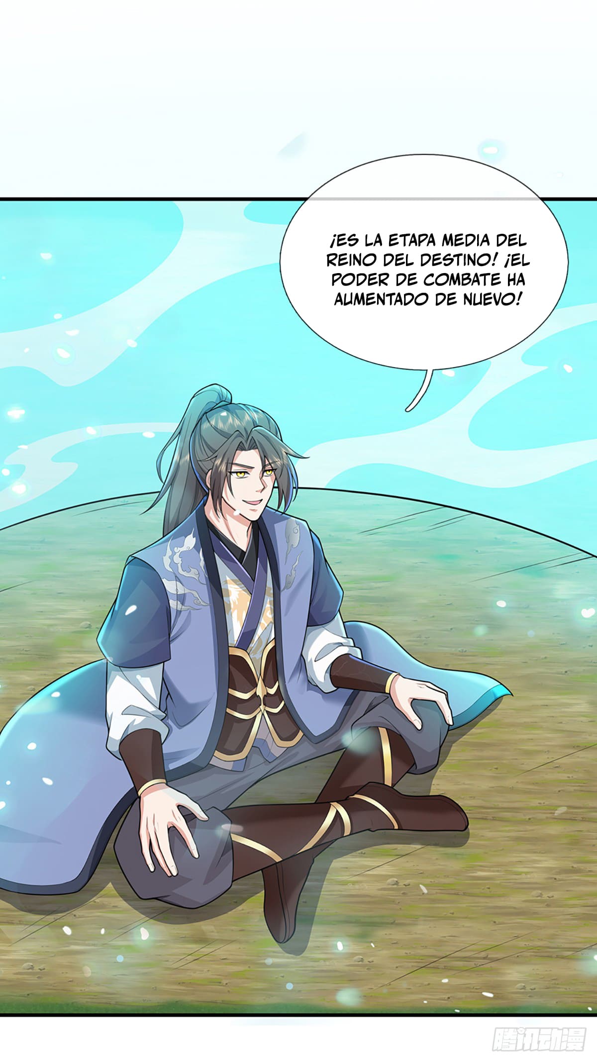 Read El Viajero de los Nueve Cielos Regresa ES Manga Online