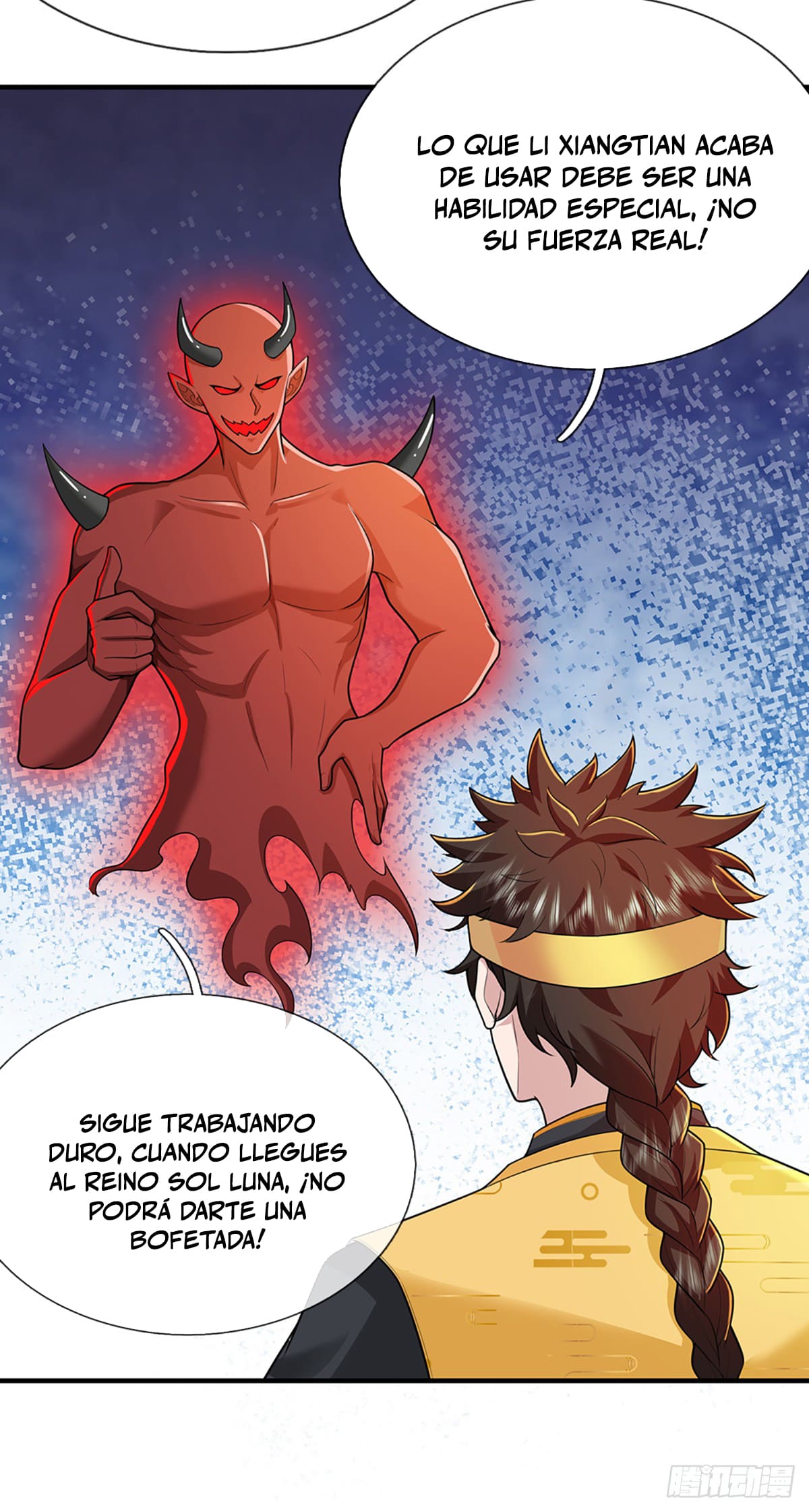 Read El Viajero de los Nueve Cielos Regresa ES Manga Online