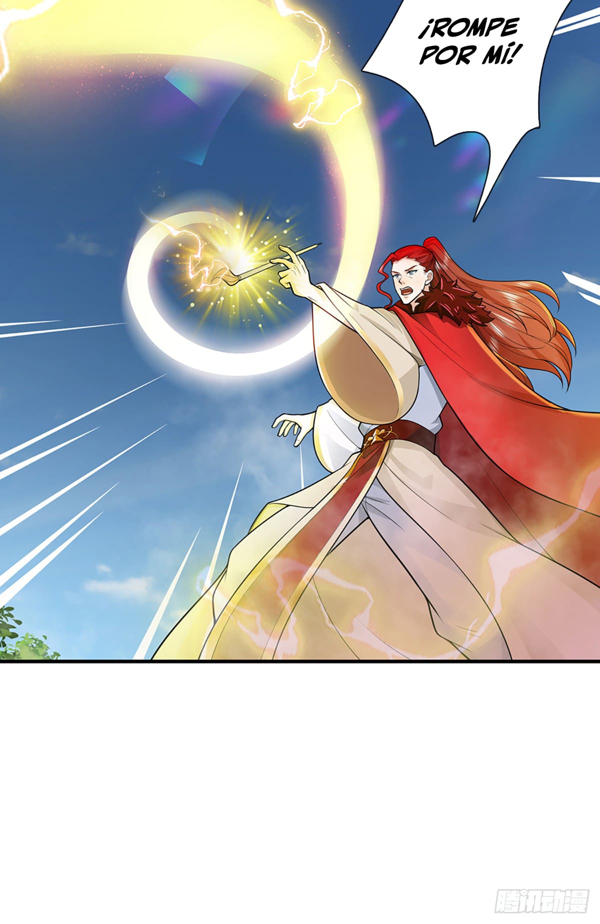 Read El Viajero de los Nueve Cielos Regresa ES Manga Online