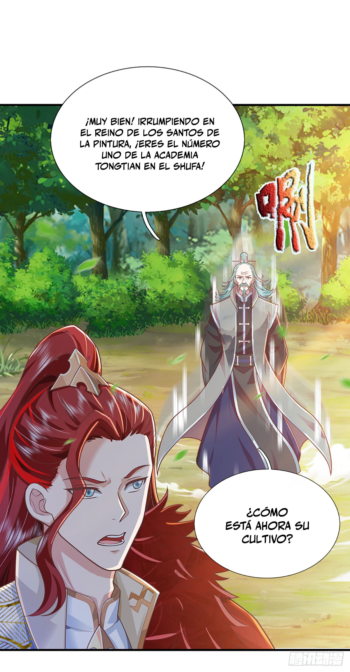 Read El Viajero de los Nueve Cielos Regresa ES Manga Online