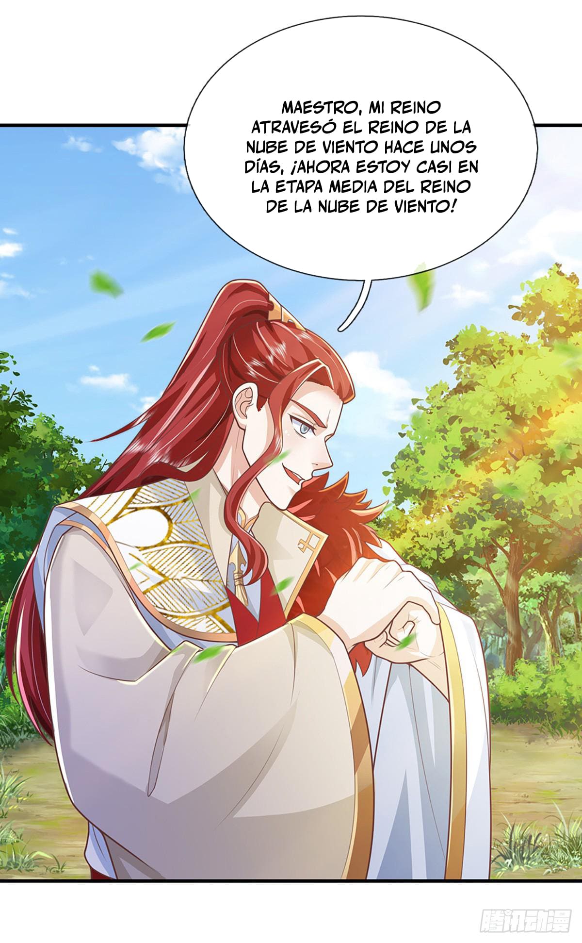 Read El Viajero de los Nueve Cielos Regresa ES Manga Online