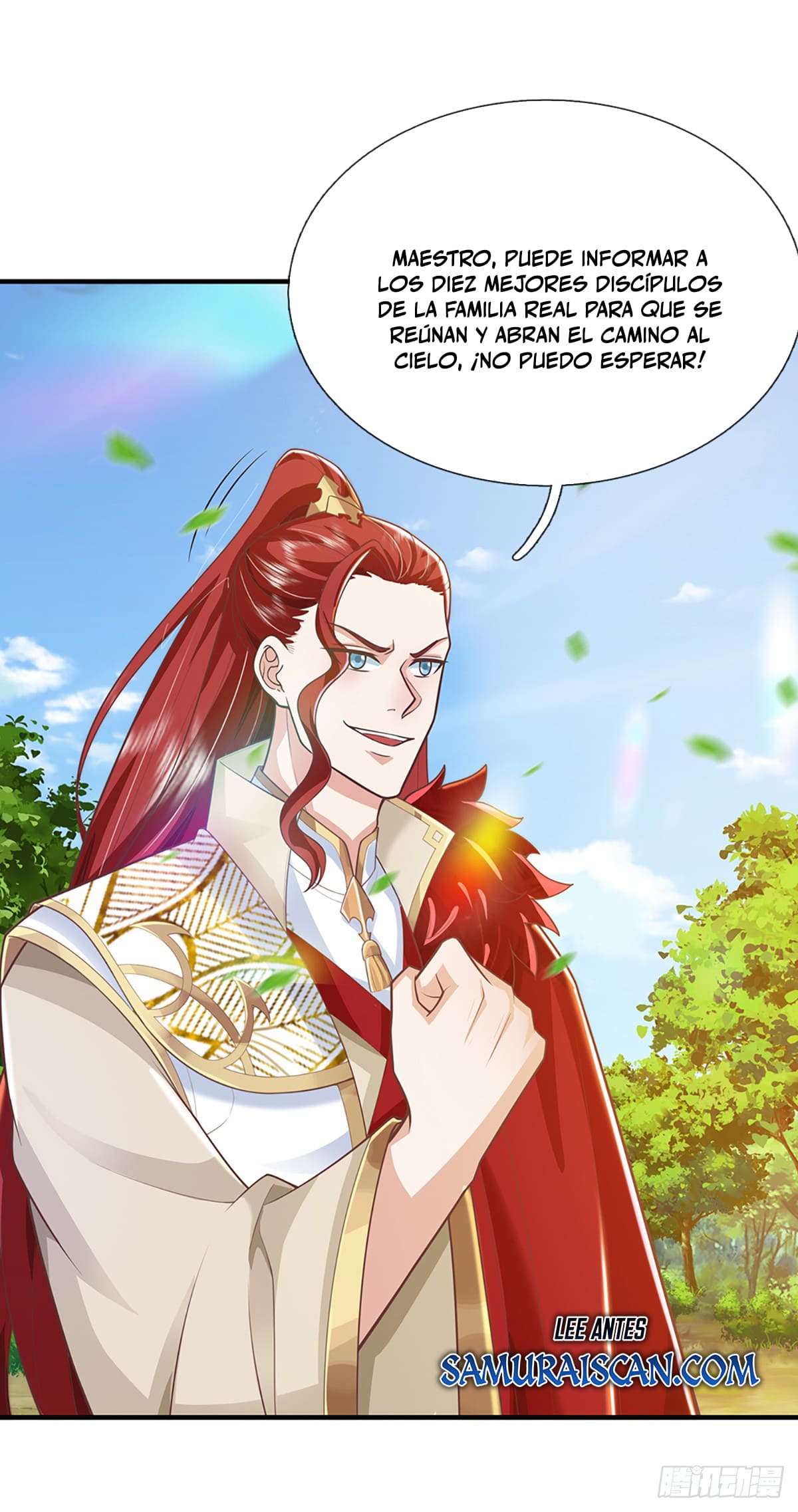 Read El Viajero de los Nueve Cielos Regresa ES Manga Online