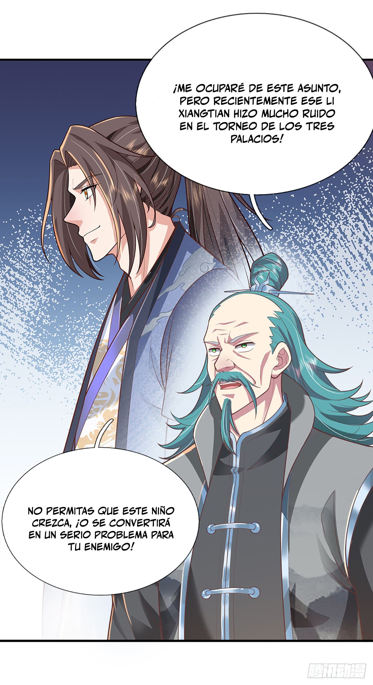 Read El Viajero de los Nueve Cielos Regresa ES Manga Online