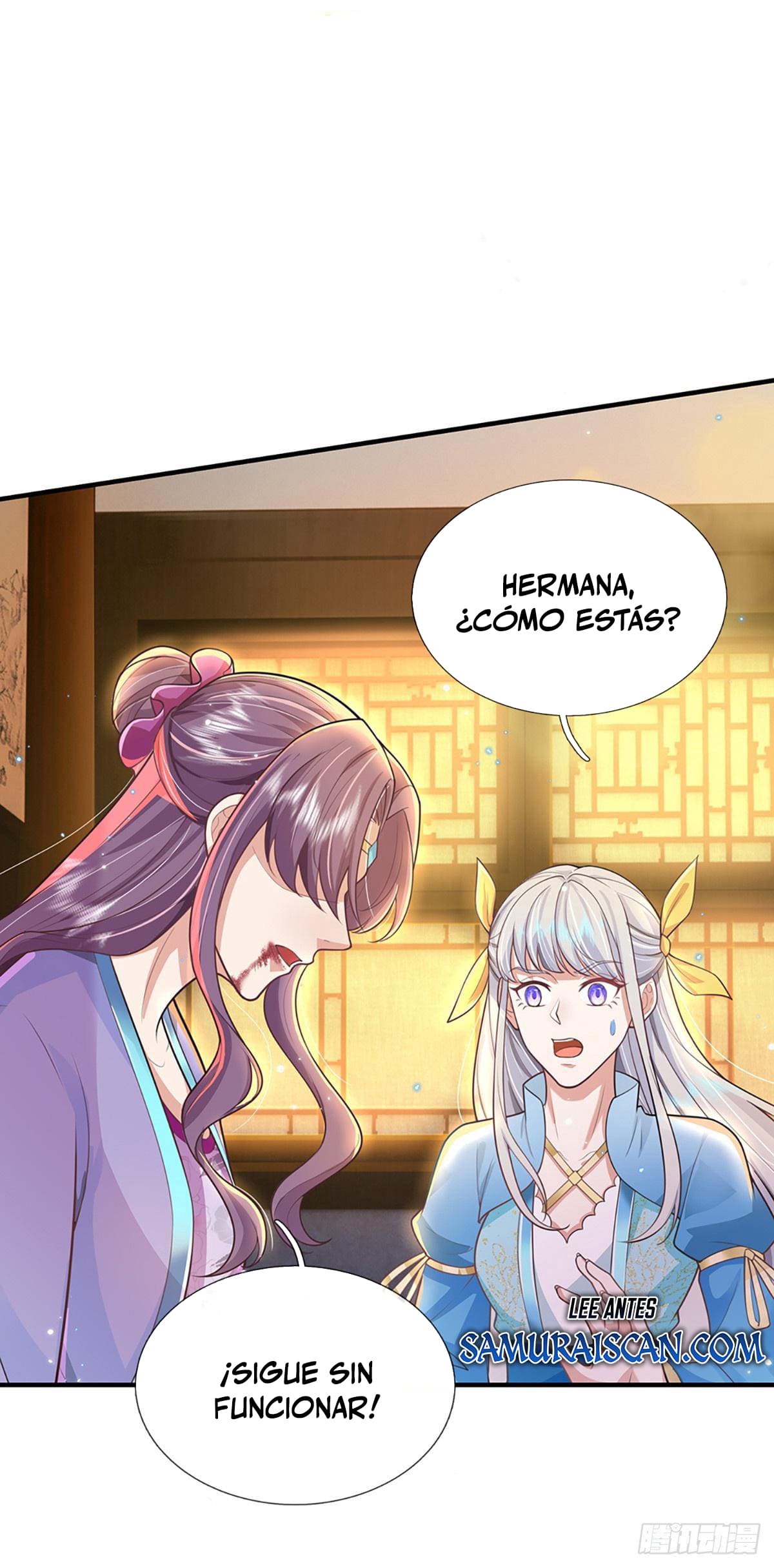 Read El Viajero de los Nueve Cielos Regresa ES Manga Online