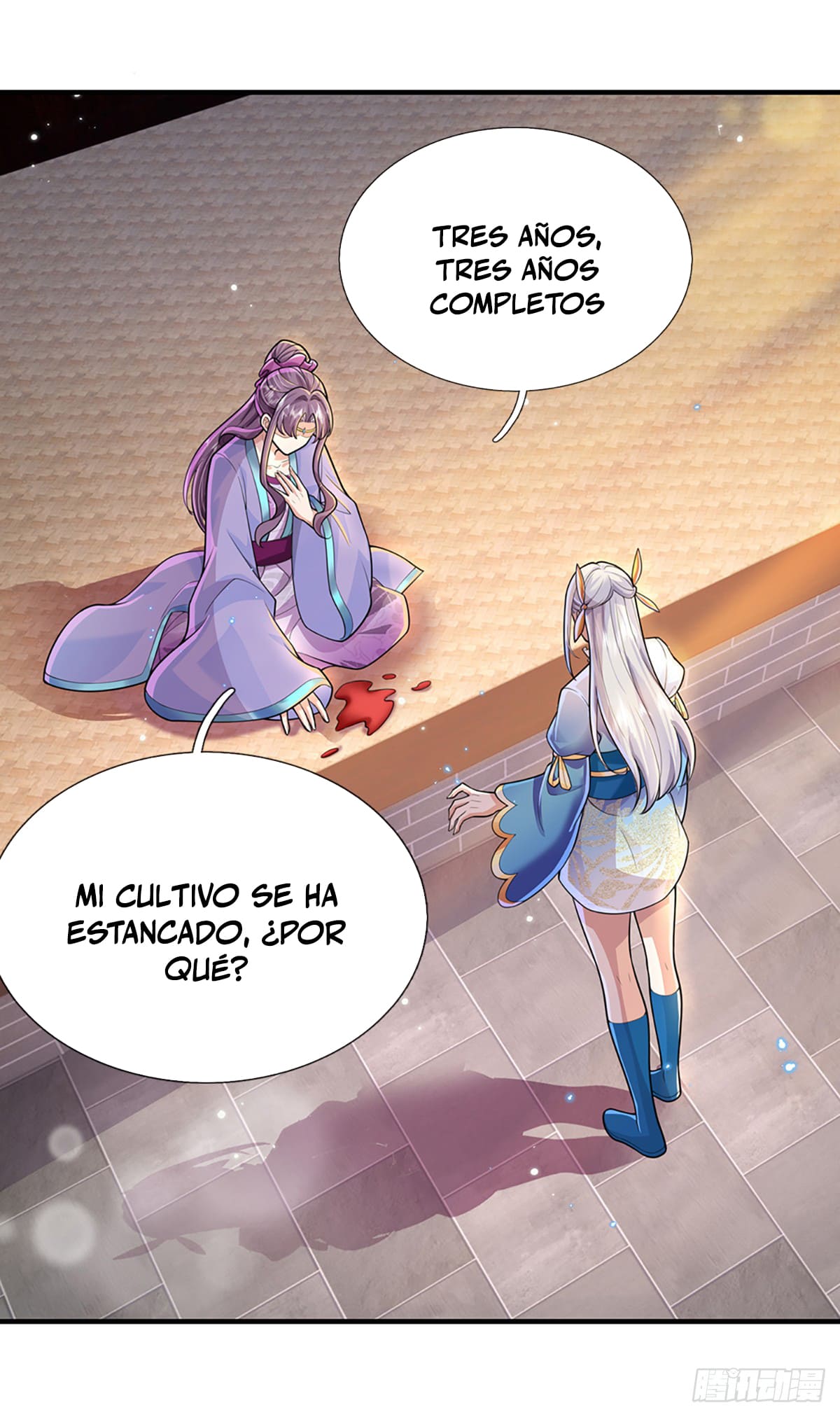 Read El Viajero de los Nueve Cielos Regresa ES Manga Online