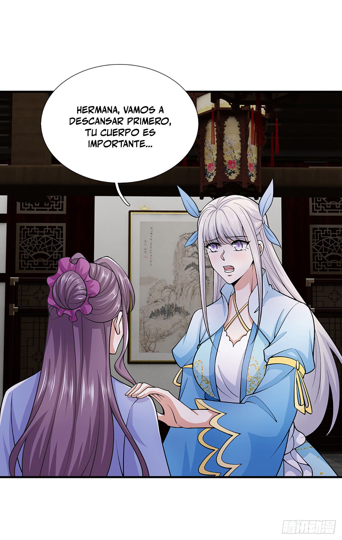Read El Viajero de los Nueve Cielos Regresa ES Manga Online