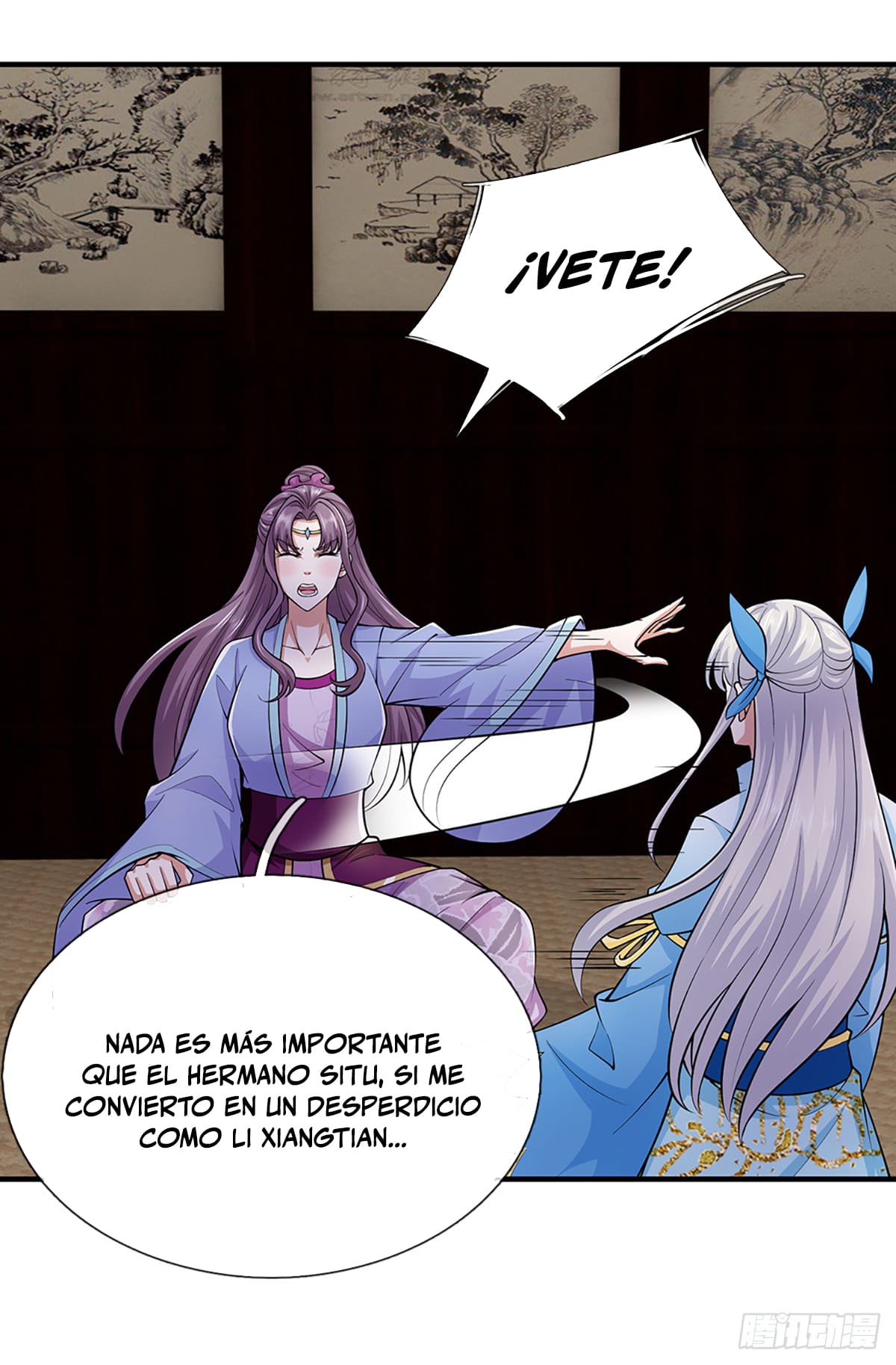 Read El Viajero de los Nueve Cielos Regresa ES Manga Online