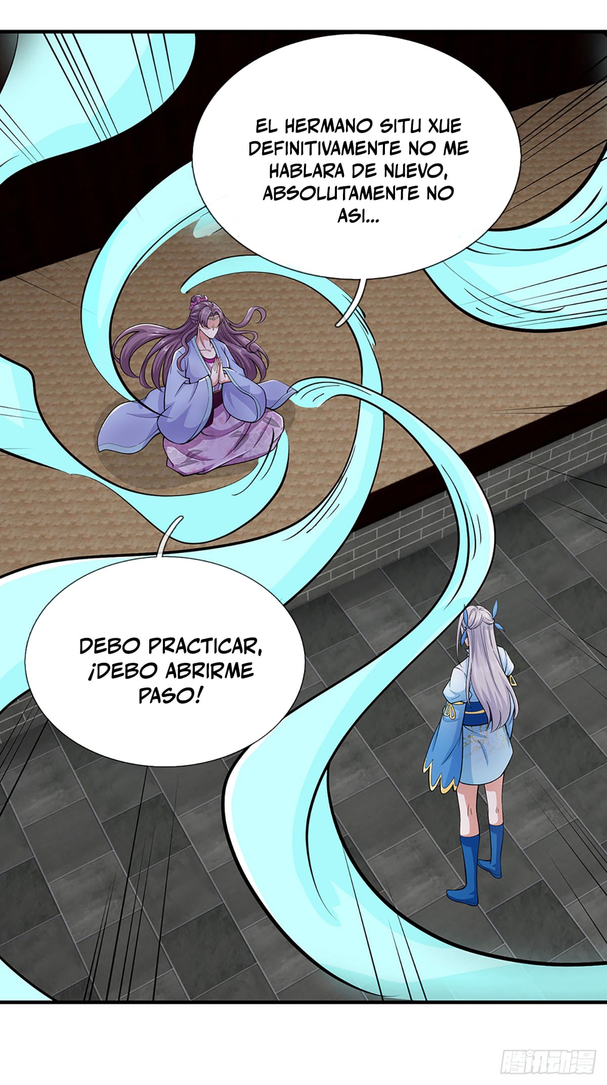 Read El Viajero de los Nueve Cielos Regresa ES Manga Online