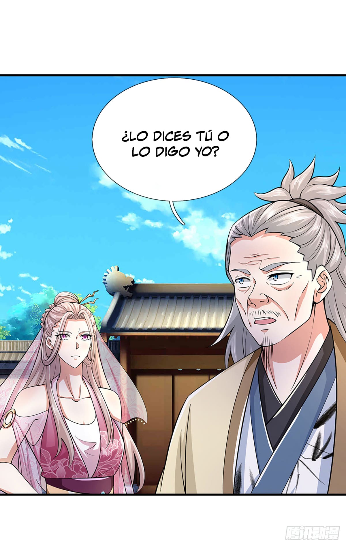 Read El Viajero de los Nueve Cielos Regresa ES Manga Online