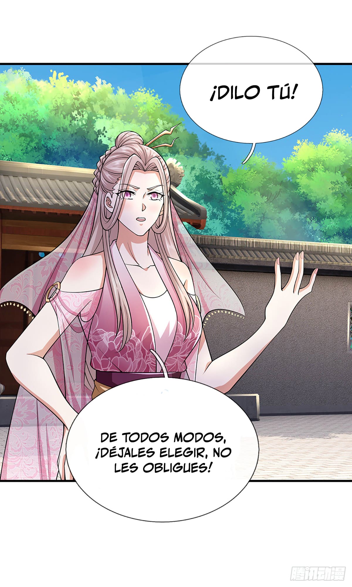 Read El Viajero de los Nueve Cielos Regresa ES Manga Online