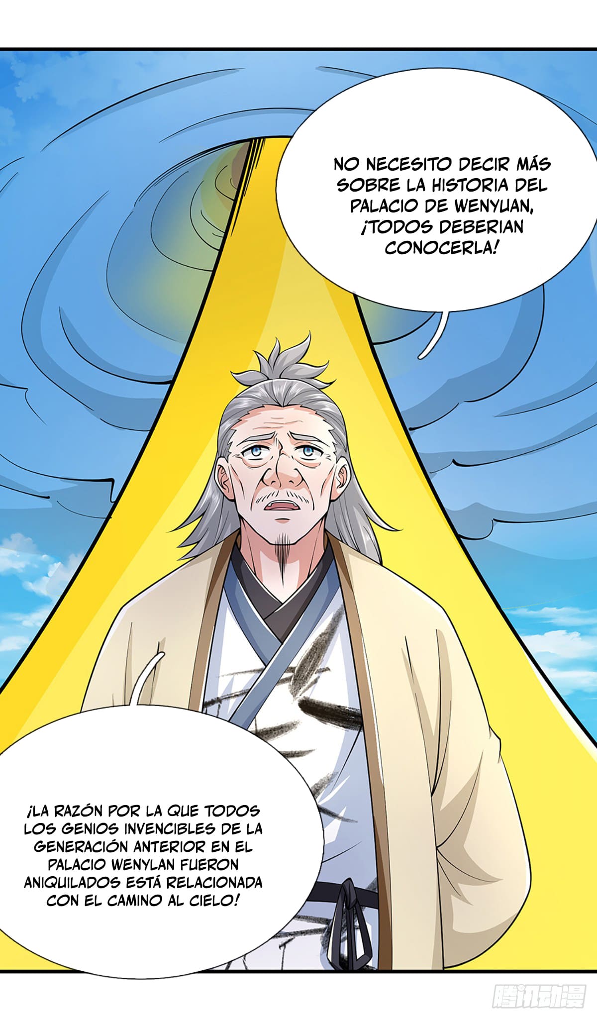Read El Viajero de los Nueve Cielos Regresa ES Manga Online
