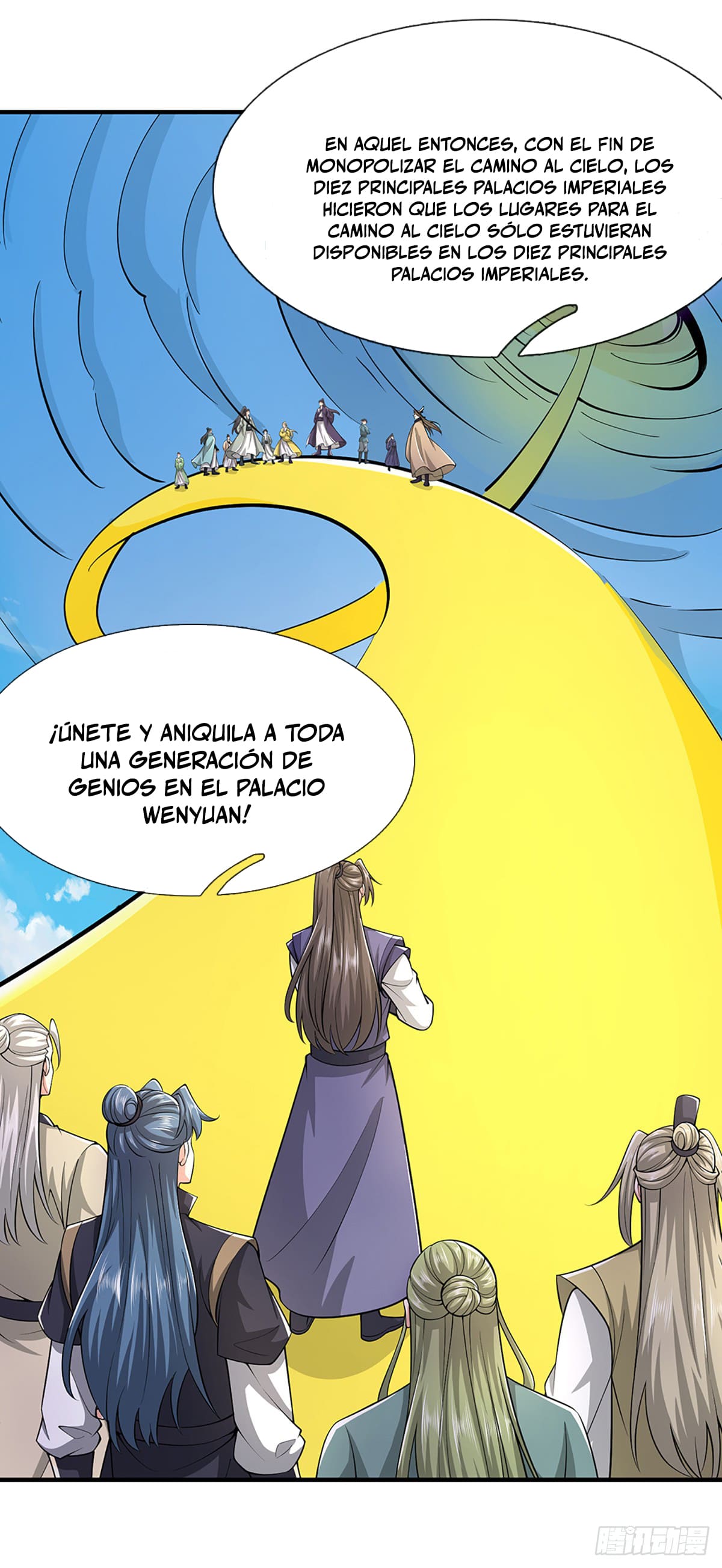 Read El Viajero de los Nueve Cielos Regresa ES Manga Online