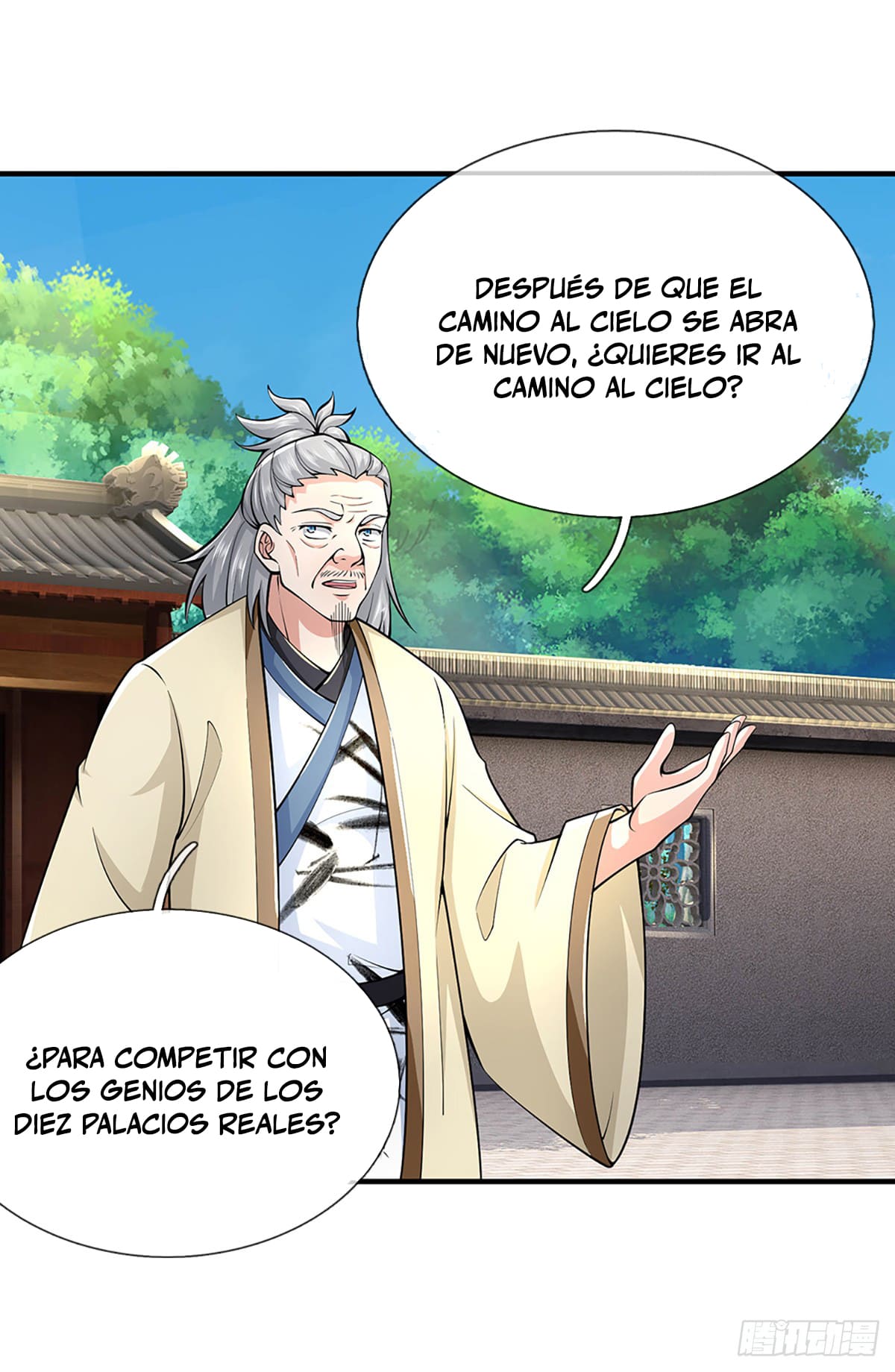 Read El Viajero de los Nueve Cielos Regresa ES Manga Online