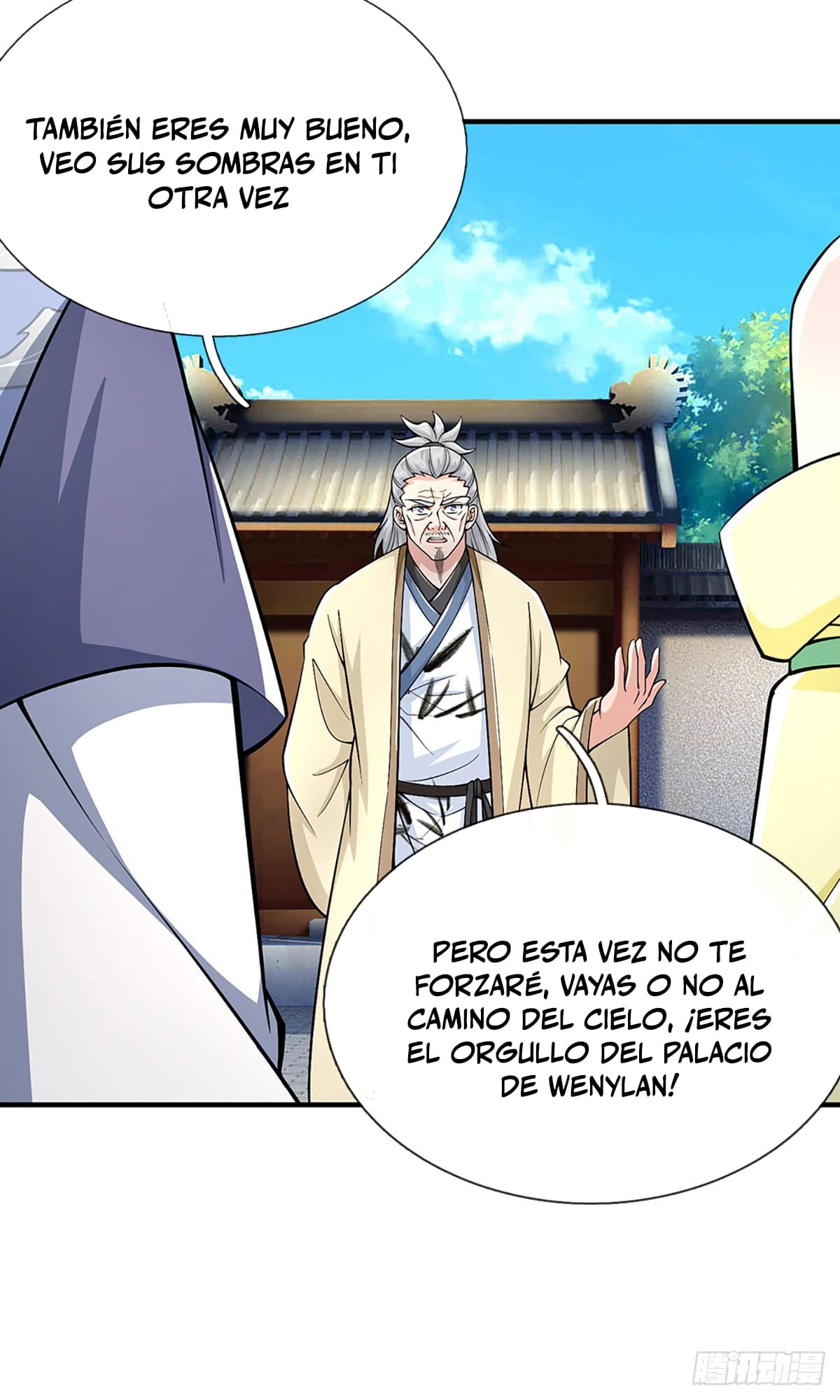 Read El Viajero de los Nueve Cielos Regresa ES Manga Online
