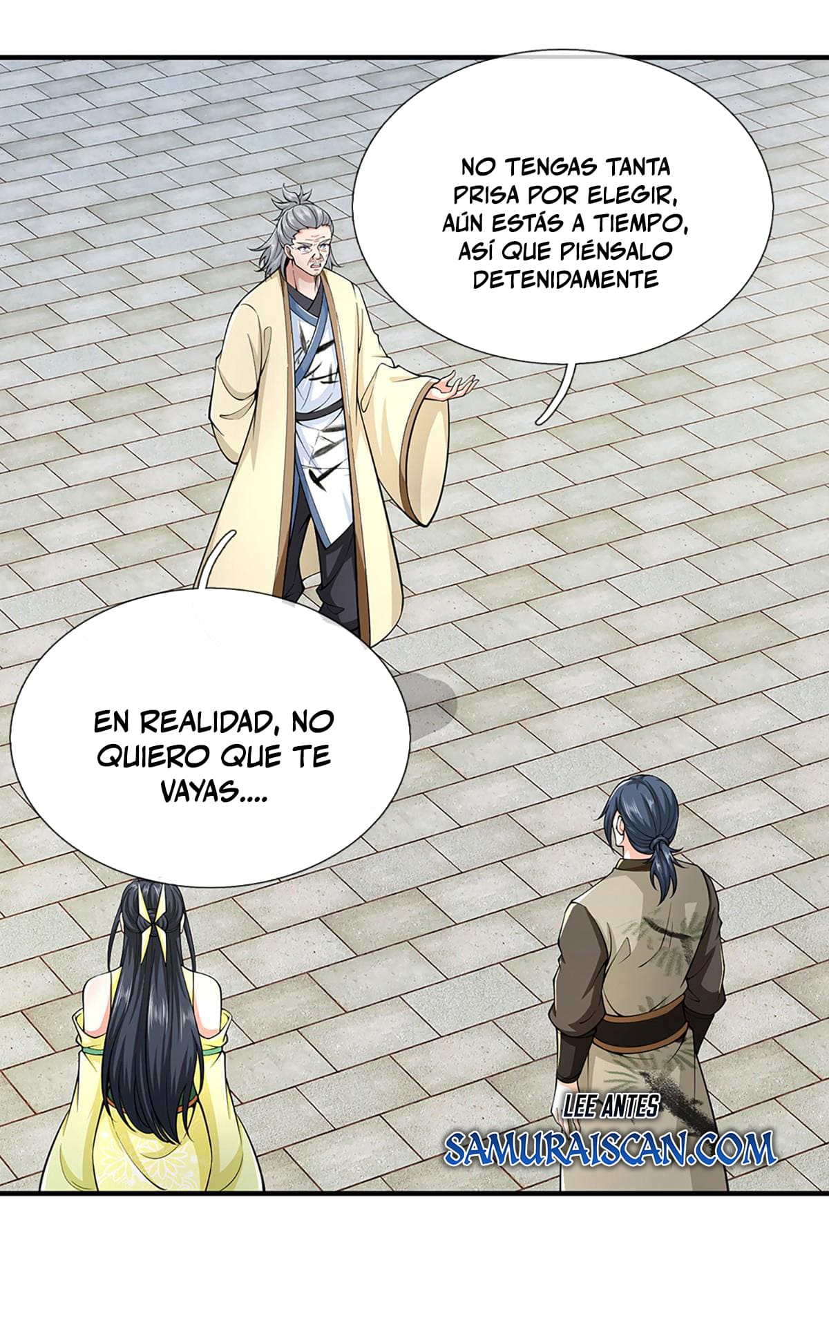 Read El Viajero de los Nueve Cielos Regresa ES Manga Online