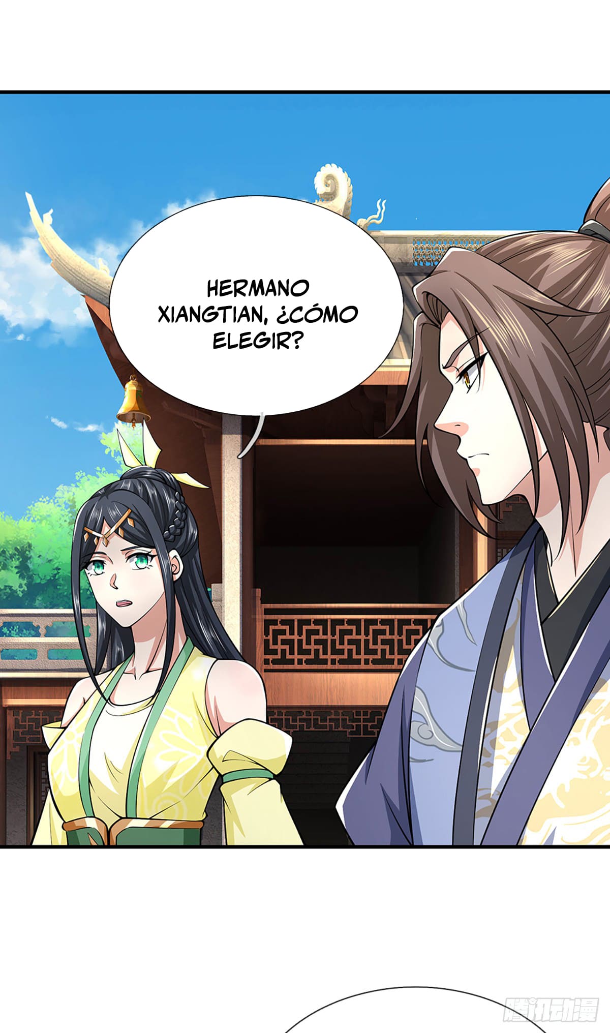 Read El Viajero de los Nueve Cielos Regresa ES Manga Online