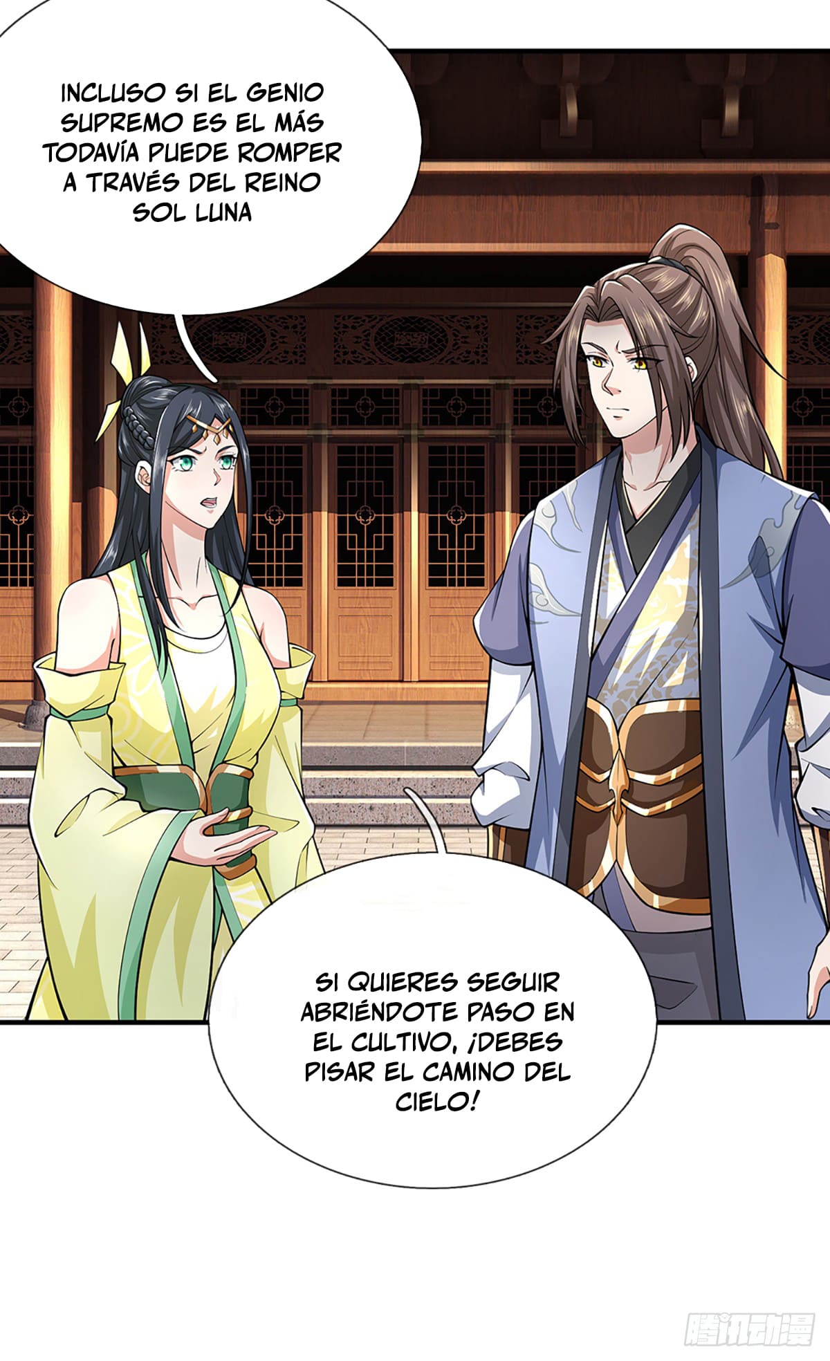 Read El Viajero de los Nueve Cielos Regresa ES Manga Online