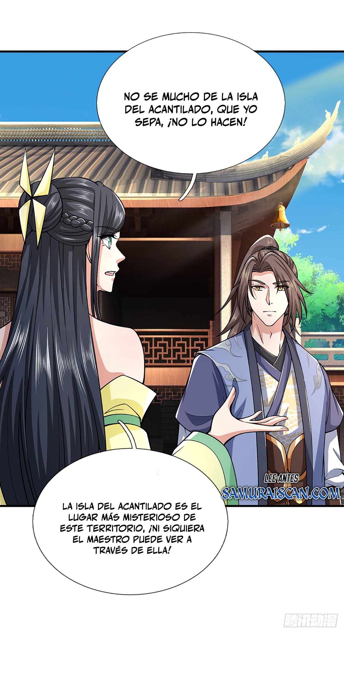Read El Viajero de los Nueve Cielos Regresa ES Manga Online