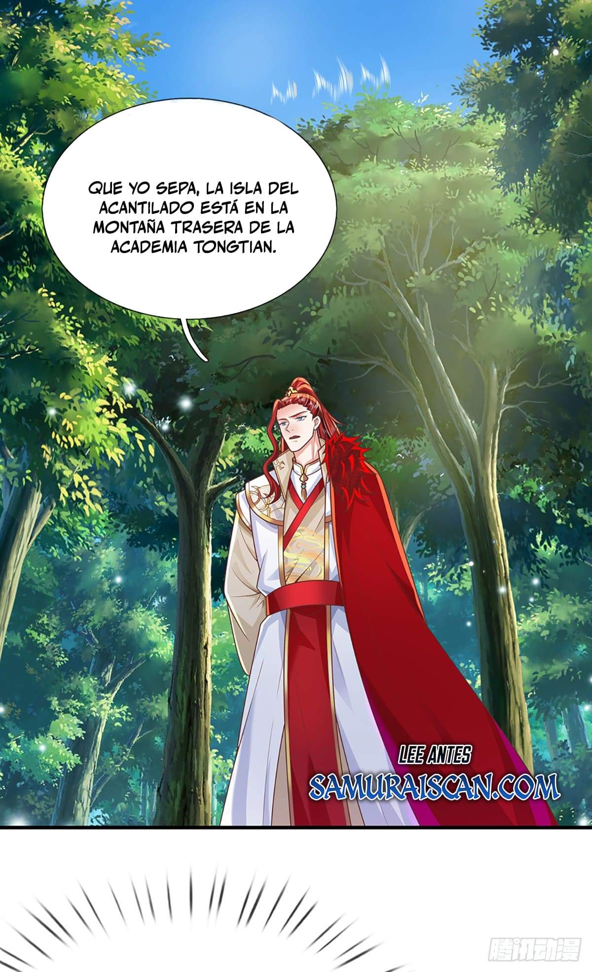 Read El Viajero de los Nueve Cielos Regresa ES Manga Online