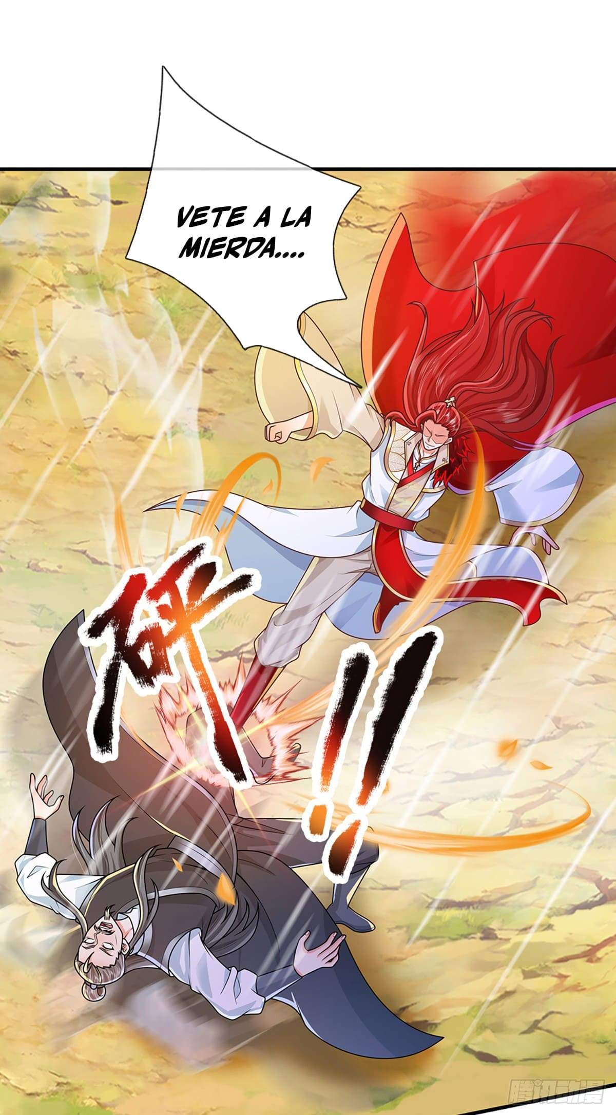 Read El Viajero de los Nueve Cielos Regresa ES Manga Online