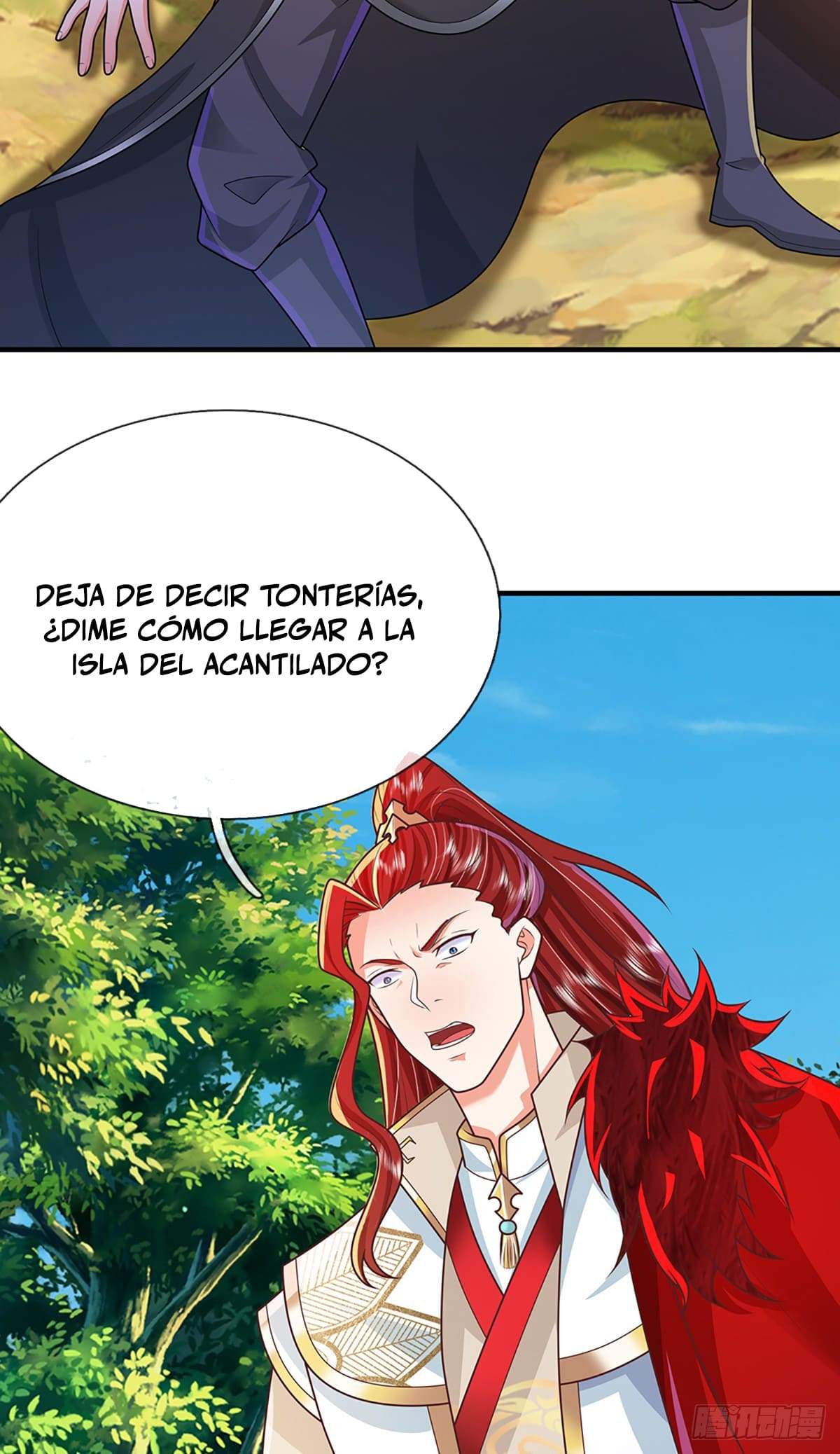 Read El Viajero de los Nueve Cielos Regresa ES Manga Online