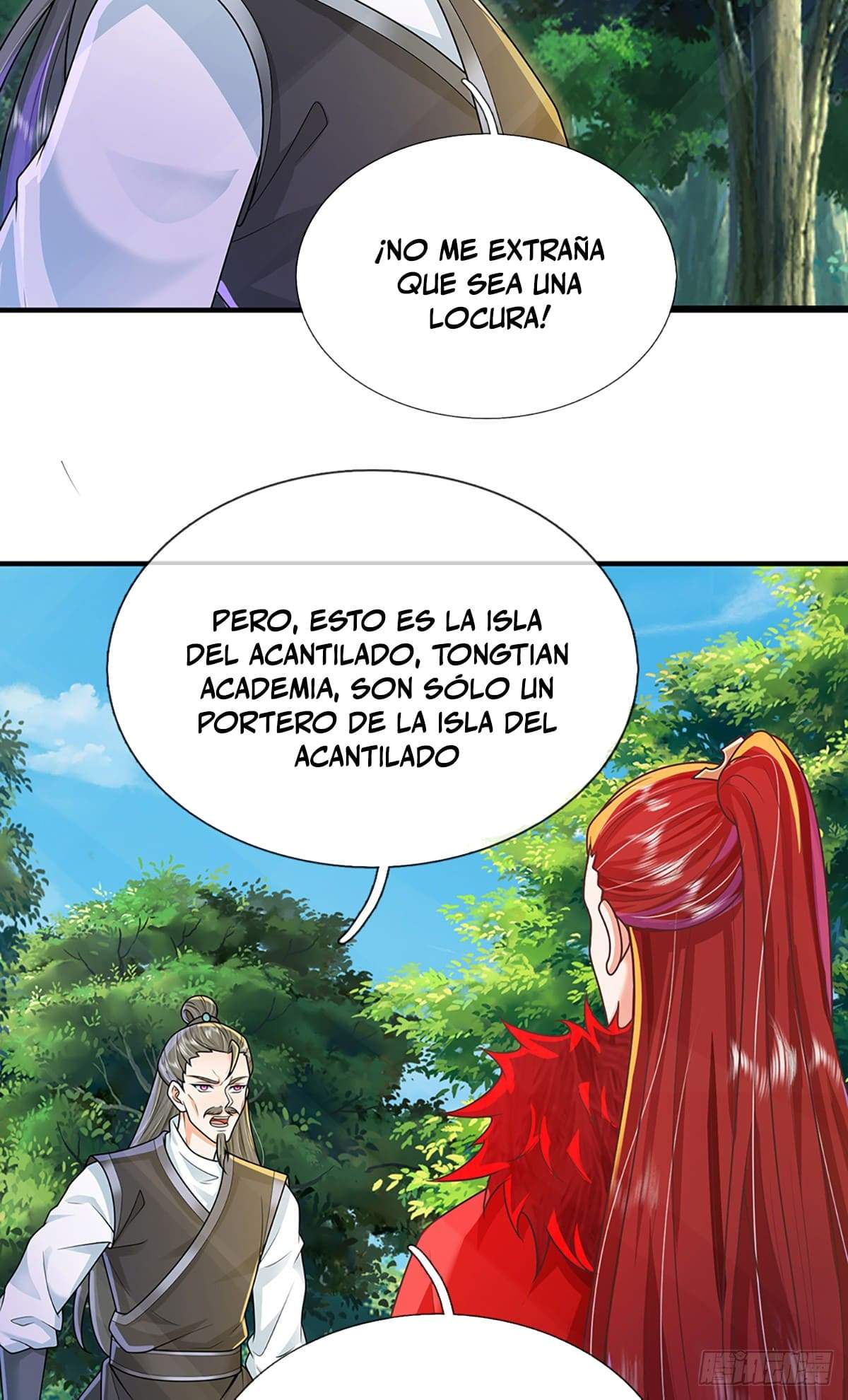 Read El Viajero de los Nueve Cielos Regresa ES Manga Online