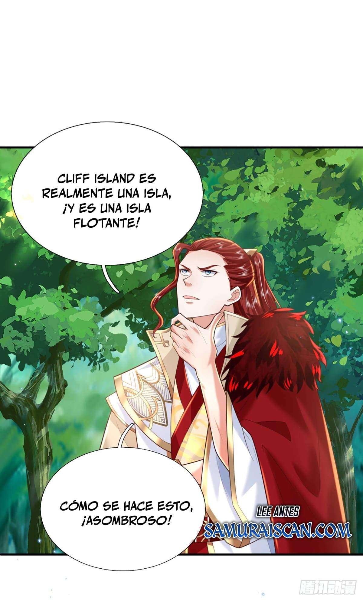 Read El Viajero de los Nueve Cielos Regresa ES Manga Online