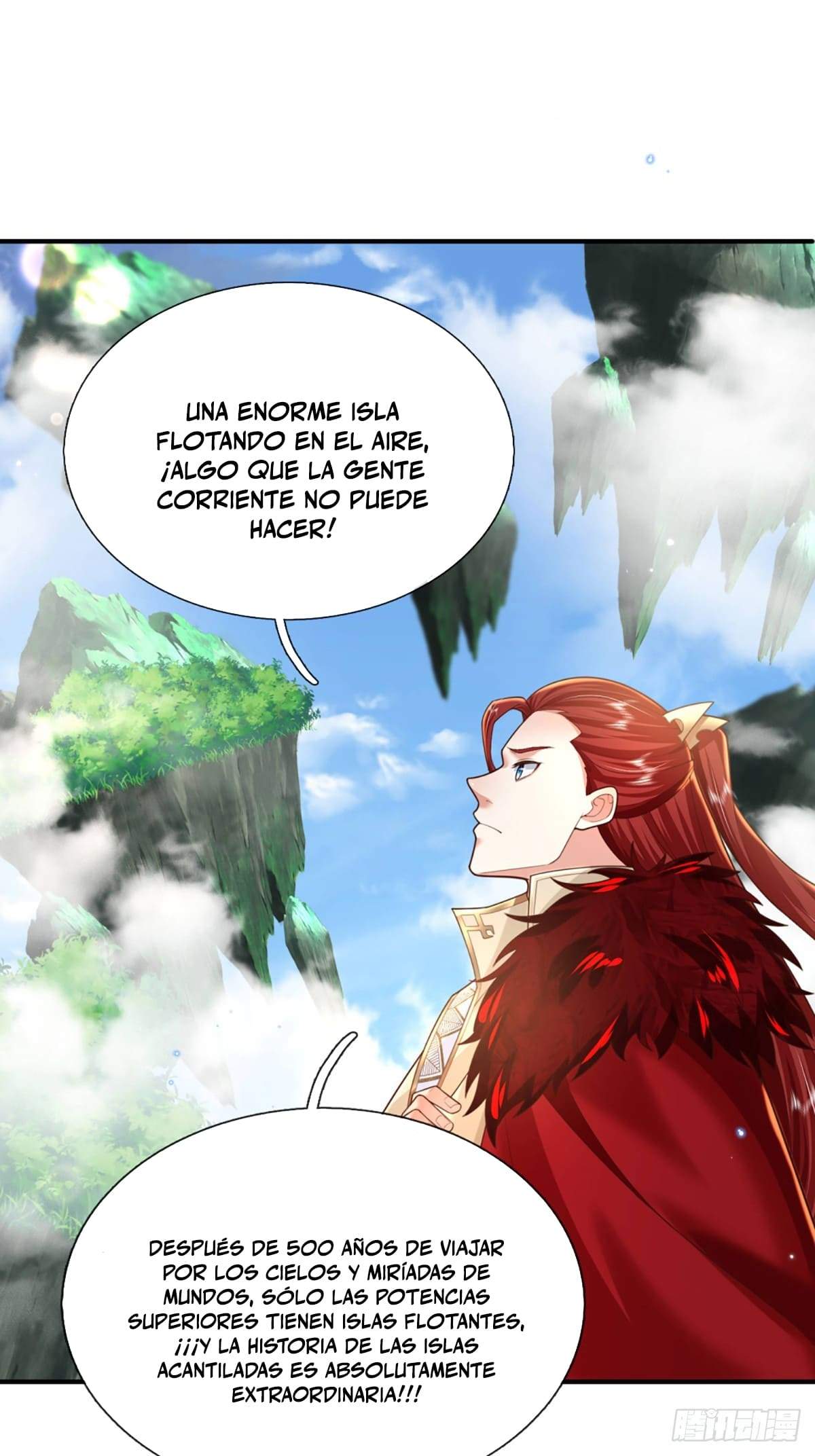 Read El Viajero de los Nueve Cielos Regresa ES Manga Online