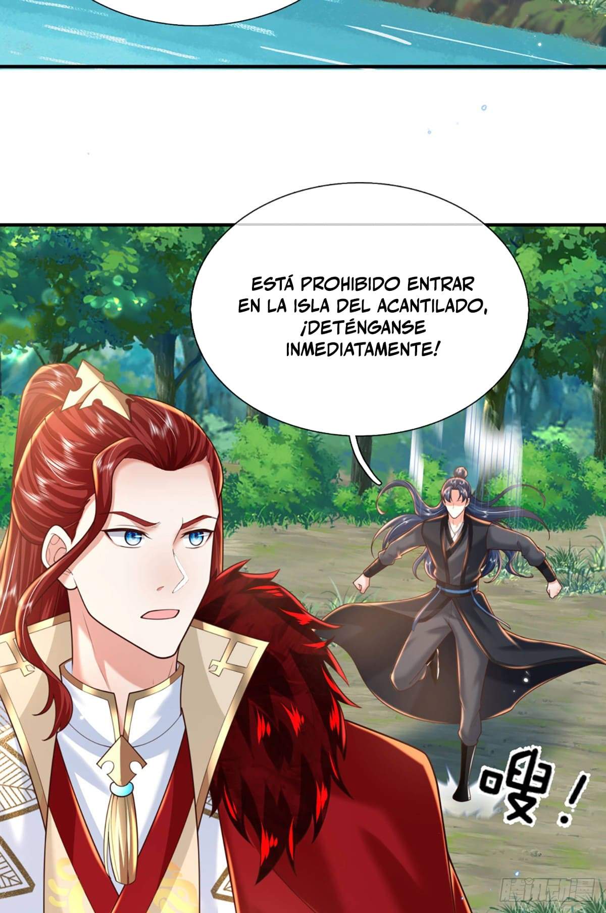 Read El Viajero de los Nueve Cielos Regresa ES Manga Online